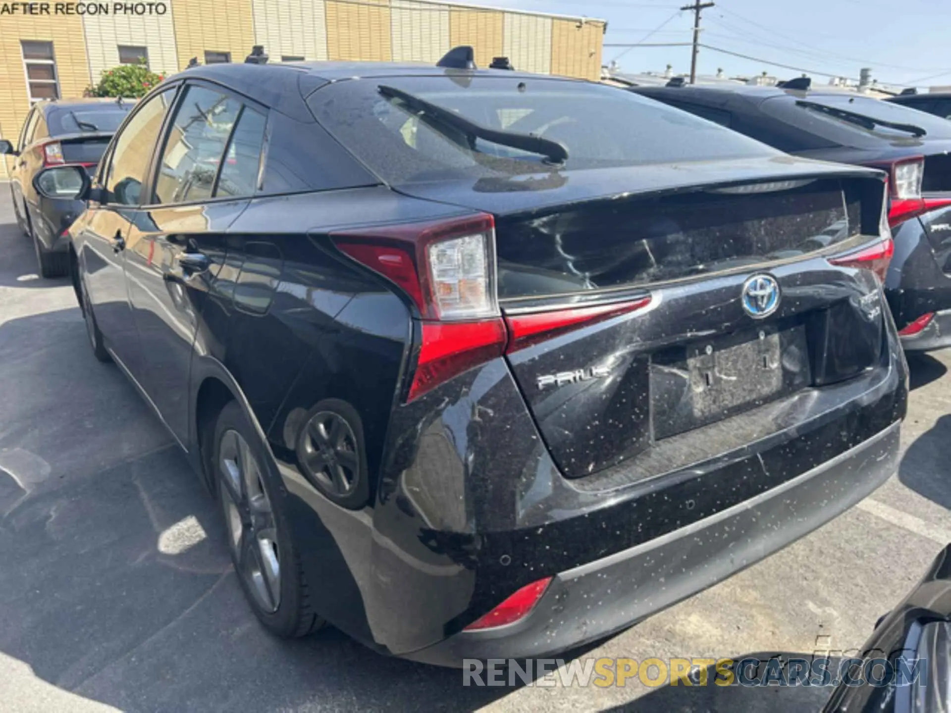 6 fotografías del automóvil dañado JTDKAMFU0N3180562 TOYOTA PRIUS 2022