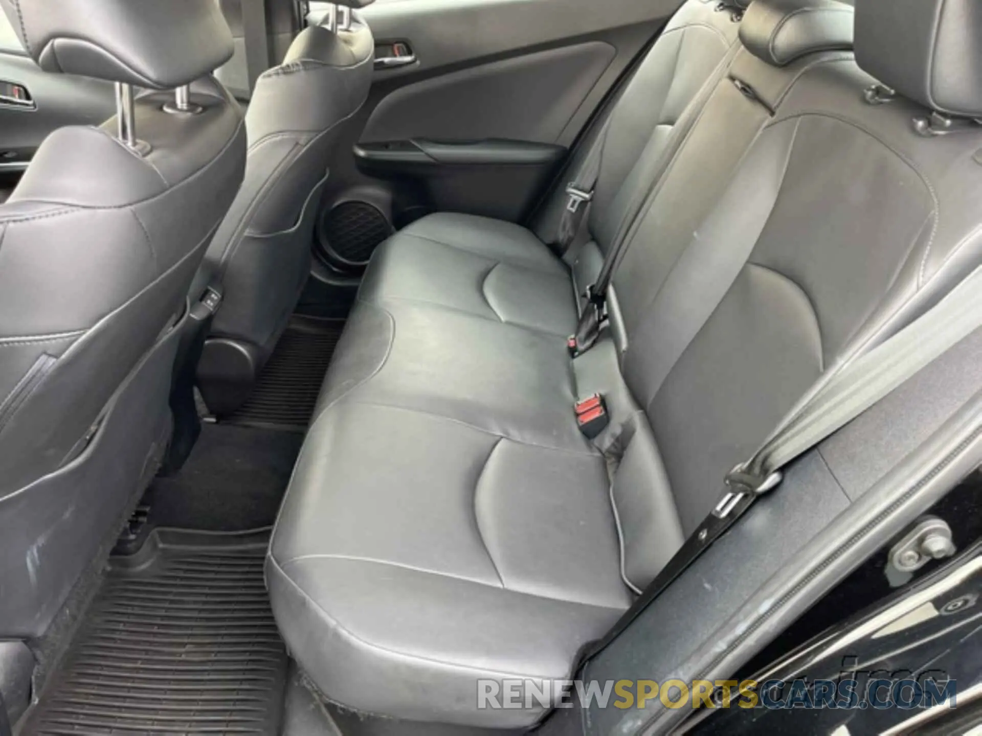 16 fotografías del automóvil dañado JTDKAMFU0N3180593 TOYOTA PRIUS 2022