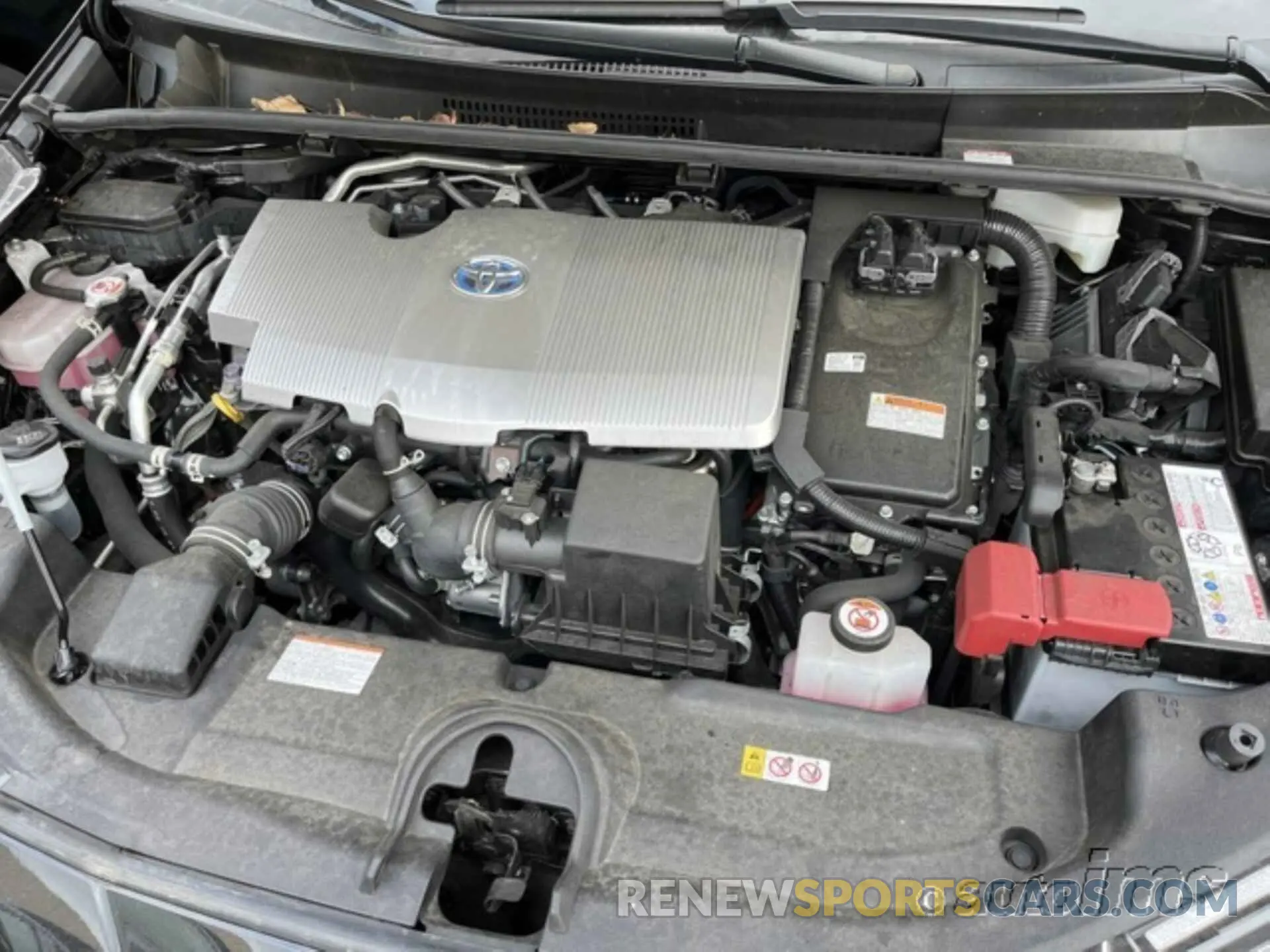 17 fotografías del automóvil dañado JTDKAMFU0N3180593 TOYOTA PRIUS 2022