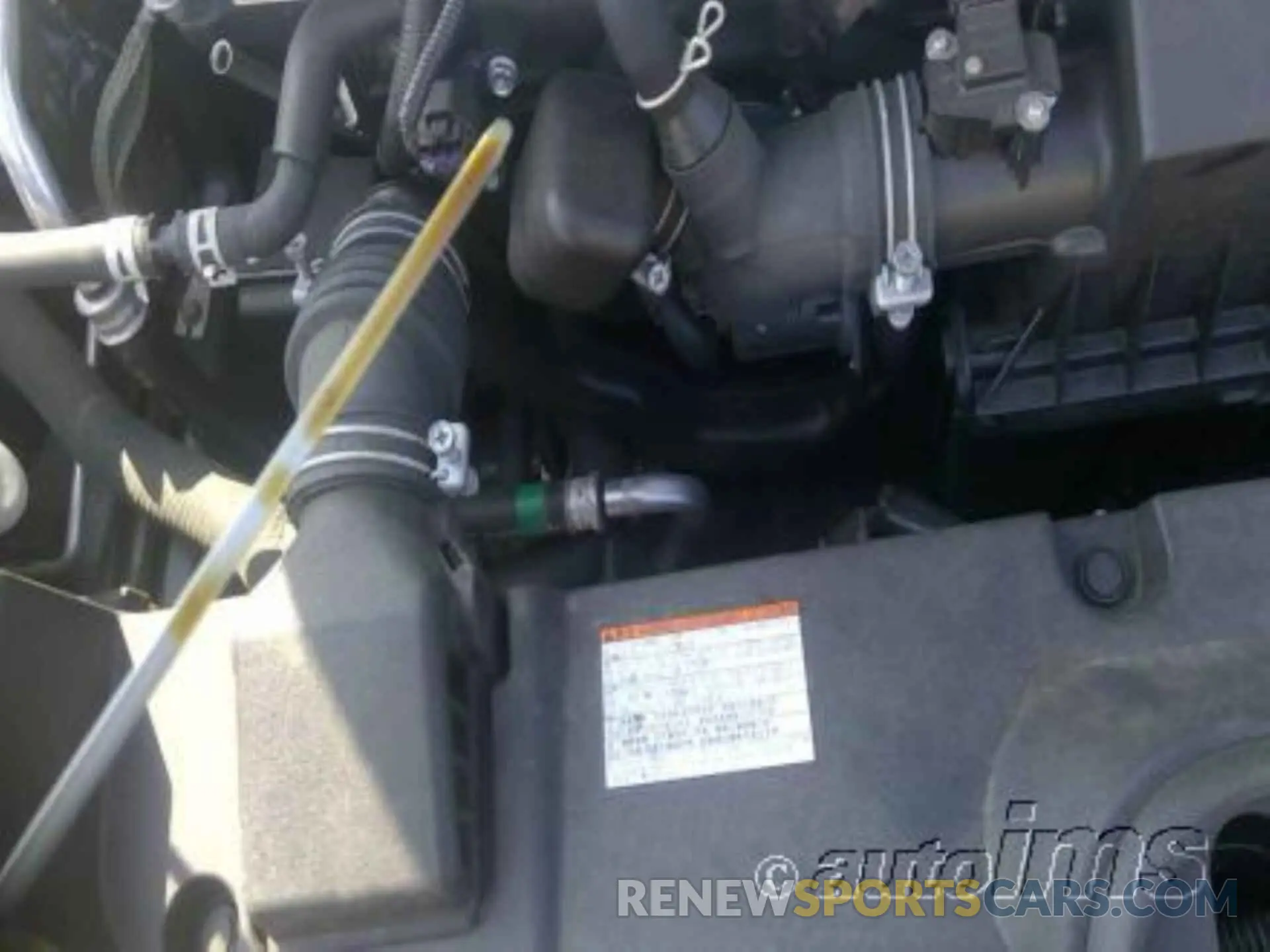 18 fotografías del automóvil dañado JTDKAMFU0N3180593 TOYOTA PRIUS 2022