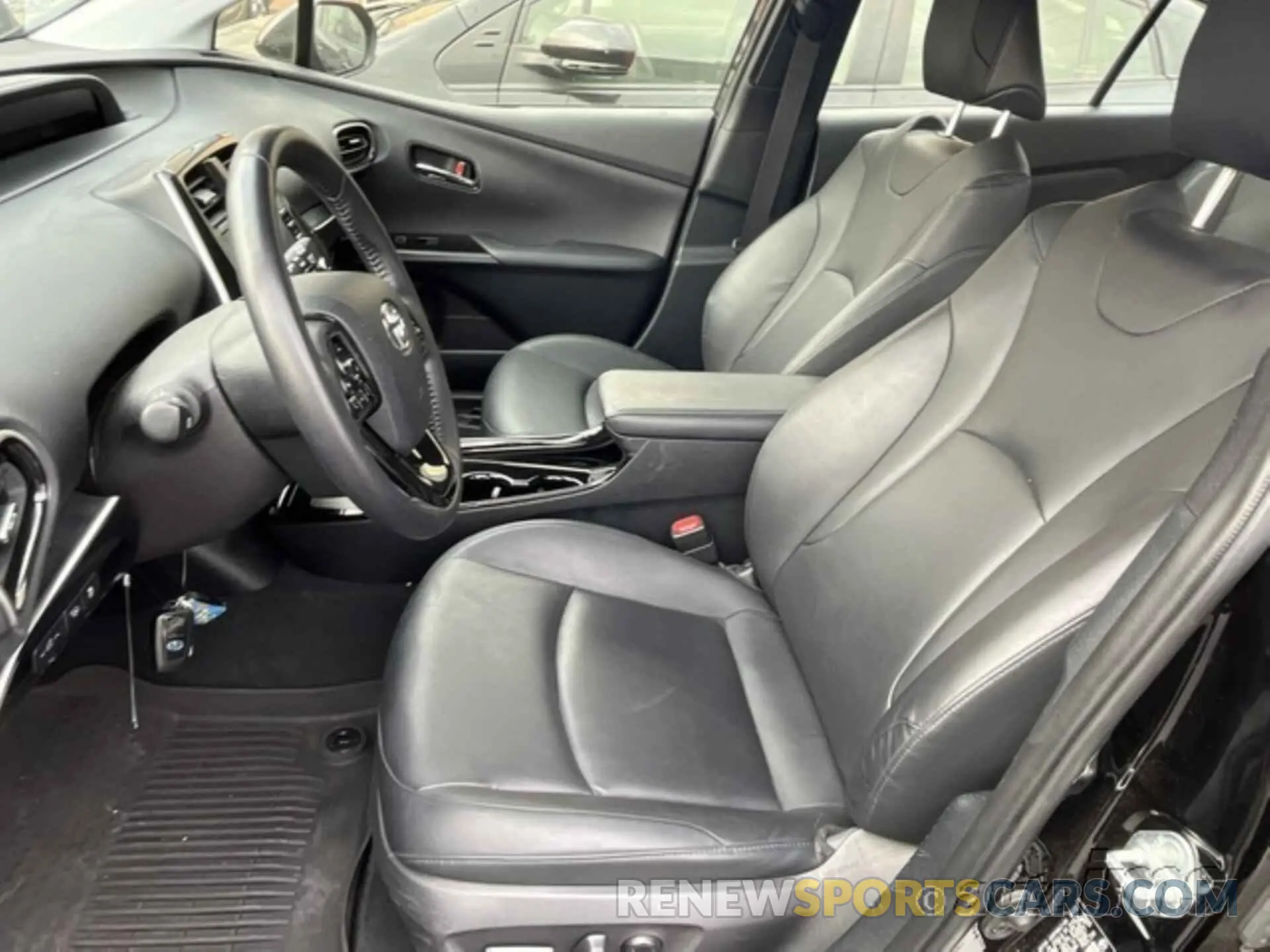 21 fotografías del automóvil dañado JTDKAMFU0N3180593 TOYOTA PRIUS 2022