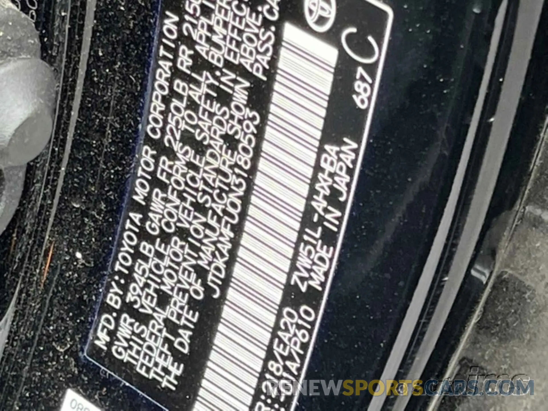22 fotografías del automóvil dañado JTDKAMFU0N3180593 TOYOTA PRIUS 2022