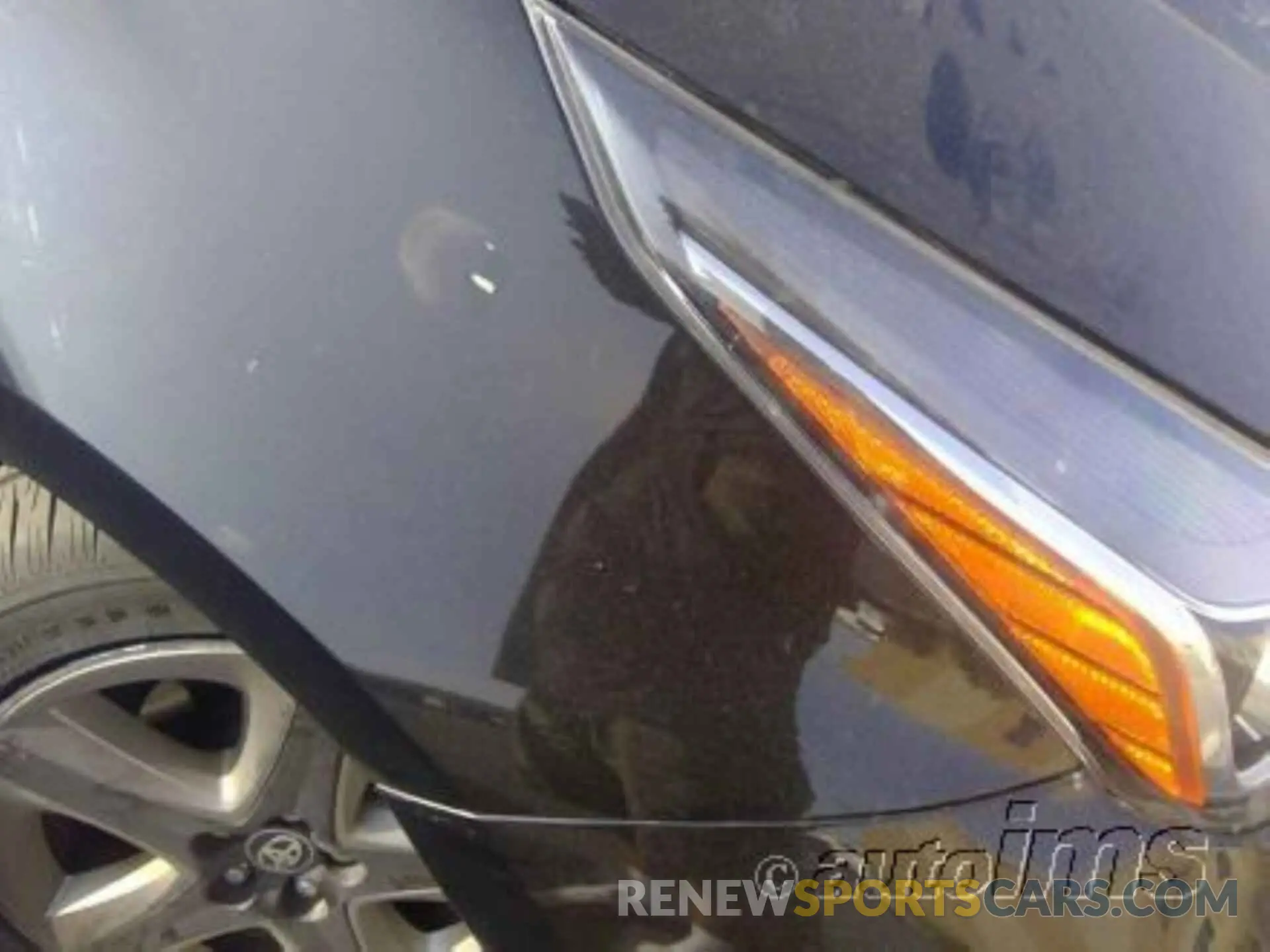 5 fotografías del automóvil dañado JTDKAMFU0N3180593 TOYOTA PRIUS 2022