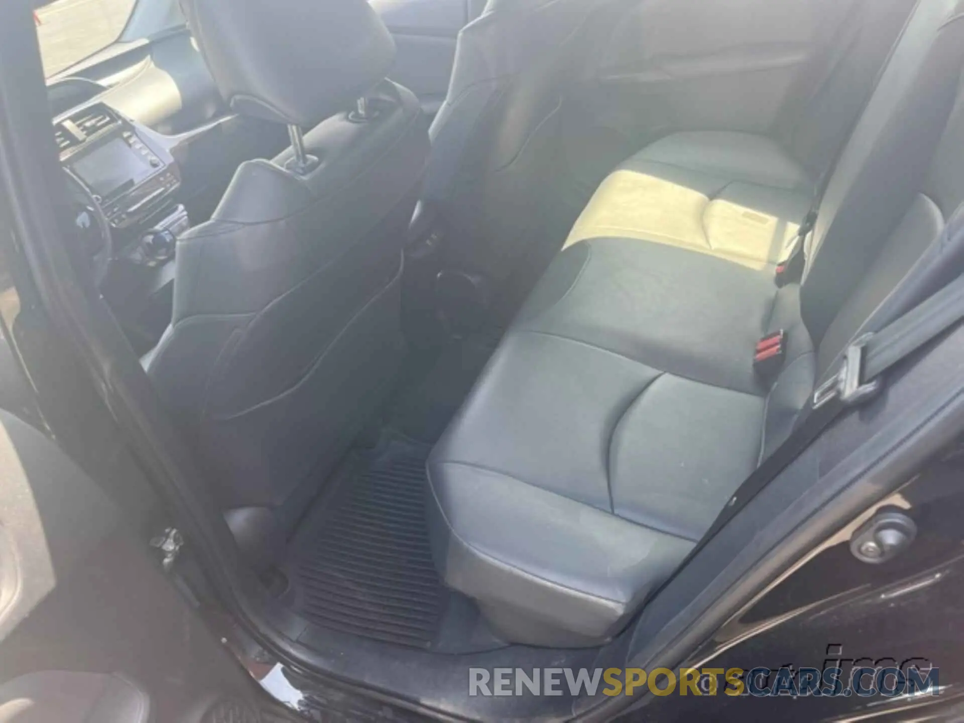 1 fotografías del automóvil dañado JTDKAMFU0N3180609 TOYOTA PRIUS 2022