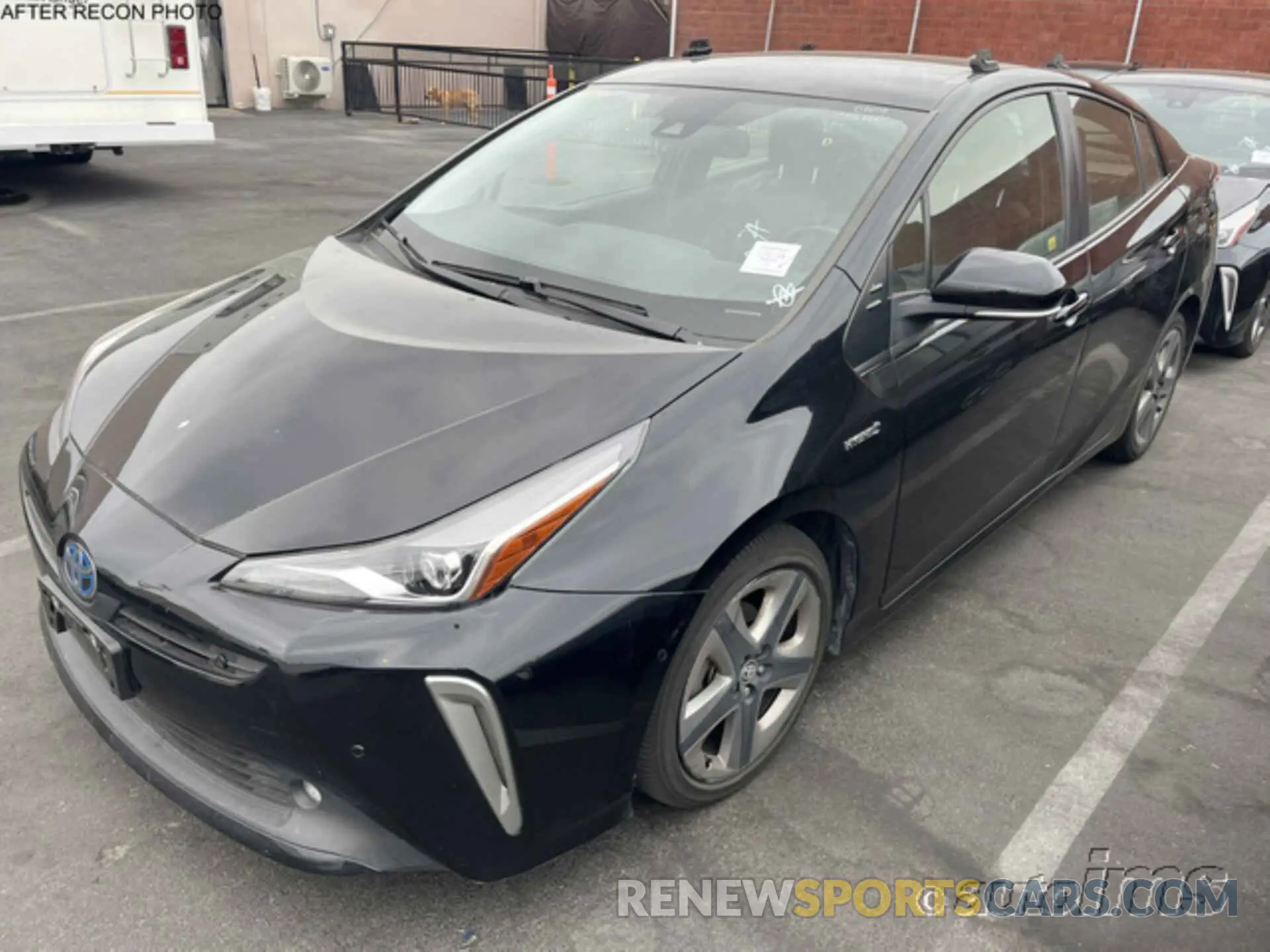 14 fotografías del automóvil dañado JTDKAMFU0N3180609 TOYOTA PRIUS 2022