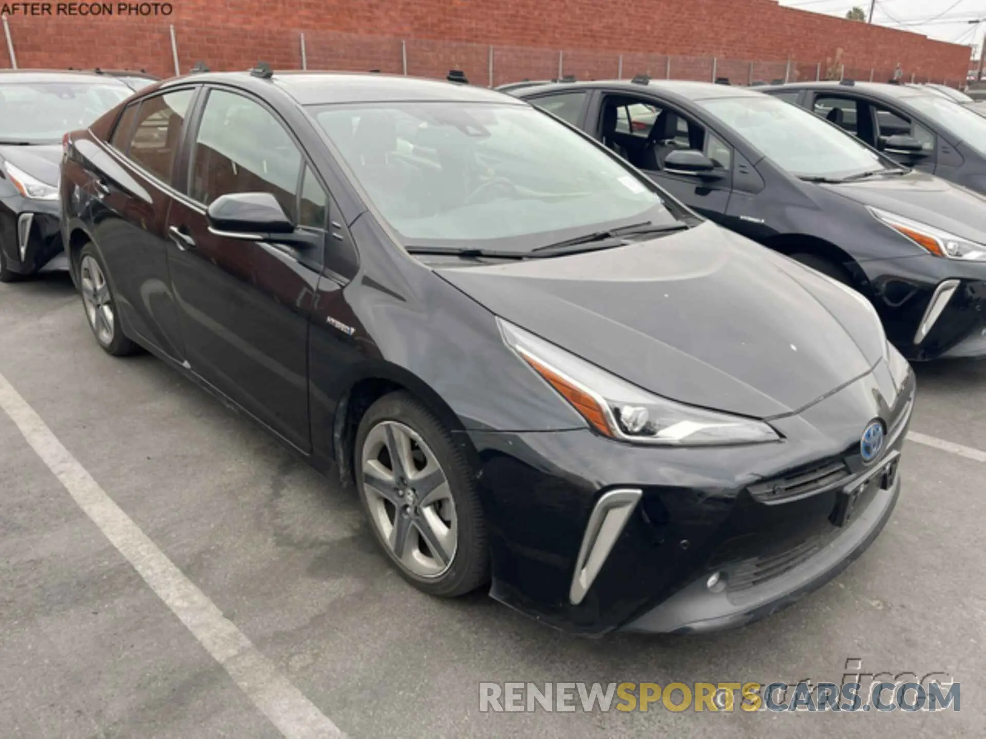 16 fotografías del automóvil dañado JTDKAMFU0N3180609 TOYOTA PRIUS 2022