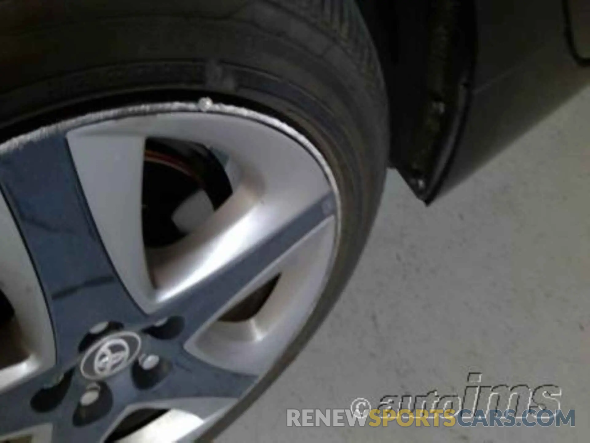 19 fotografías del automóvil dañado JTDKAMFU0N3180609 TOYOTA PRIUS 2022