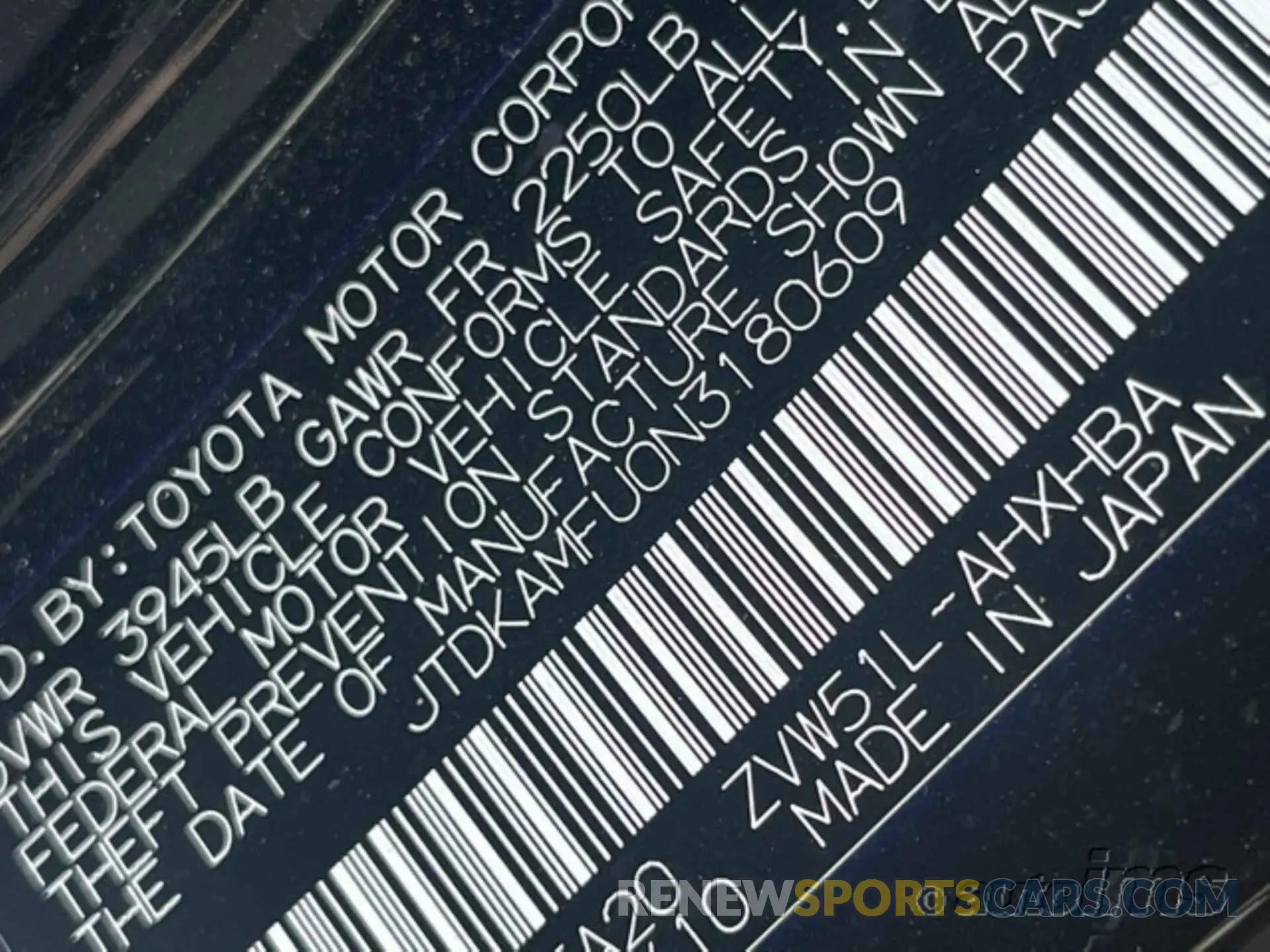 6 fotografías del automóvil dañado JTDKAMFU0N3180609 TOYOTA PRIUS 2022
