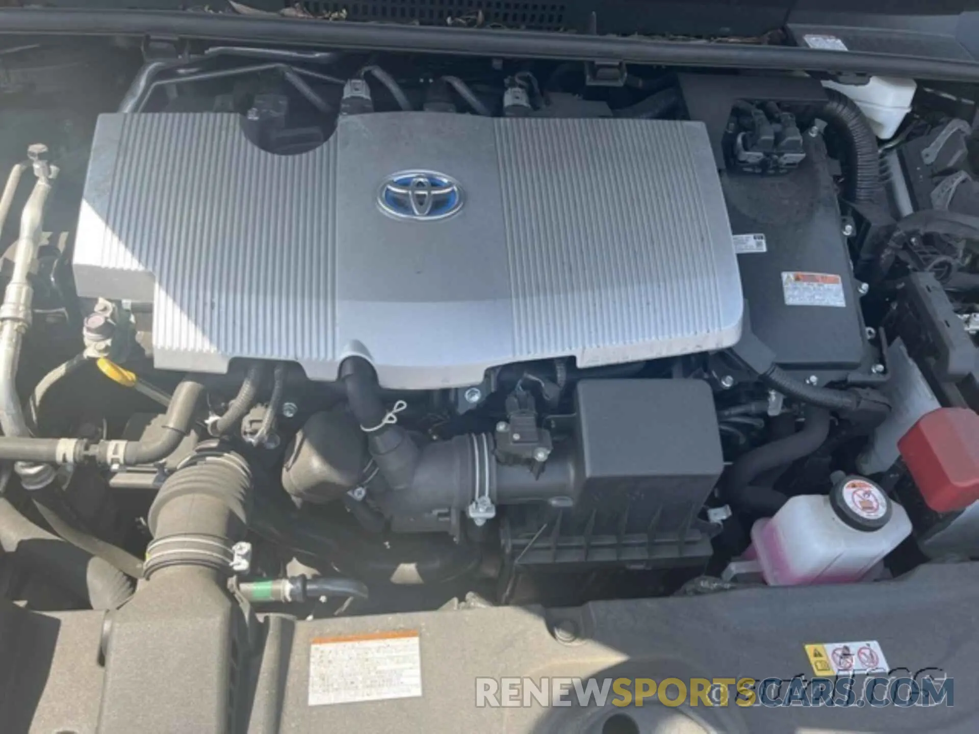7 fotografías del automóvil dañado JTDKAMFU0N3180609 TOYOTA PRIUS 2022