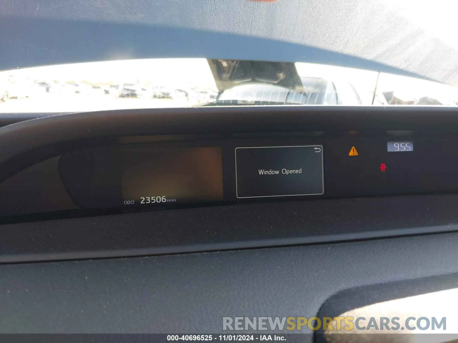 7 fotografías del automóvil dañado JTDKAMFU0N3181310 TOYOTA PRIUS 2022