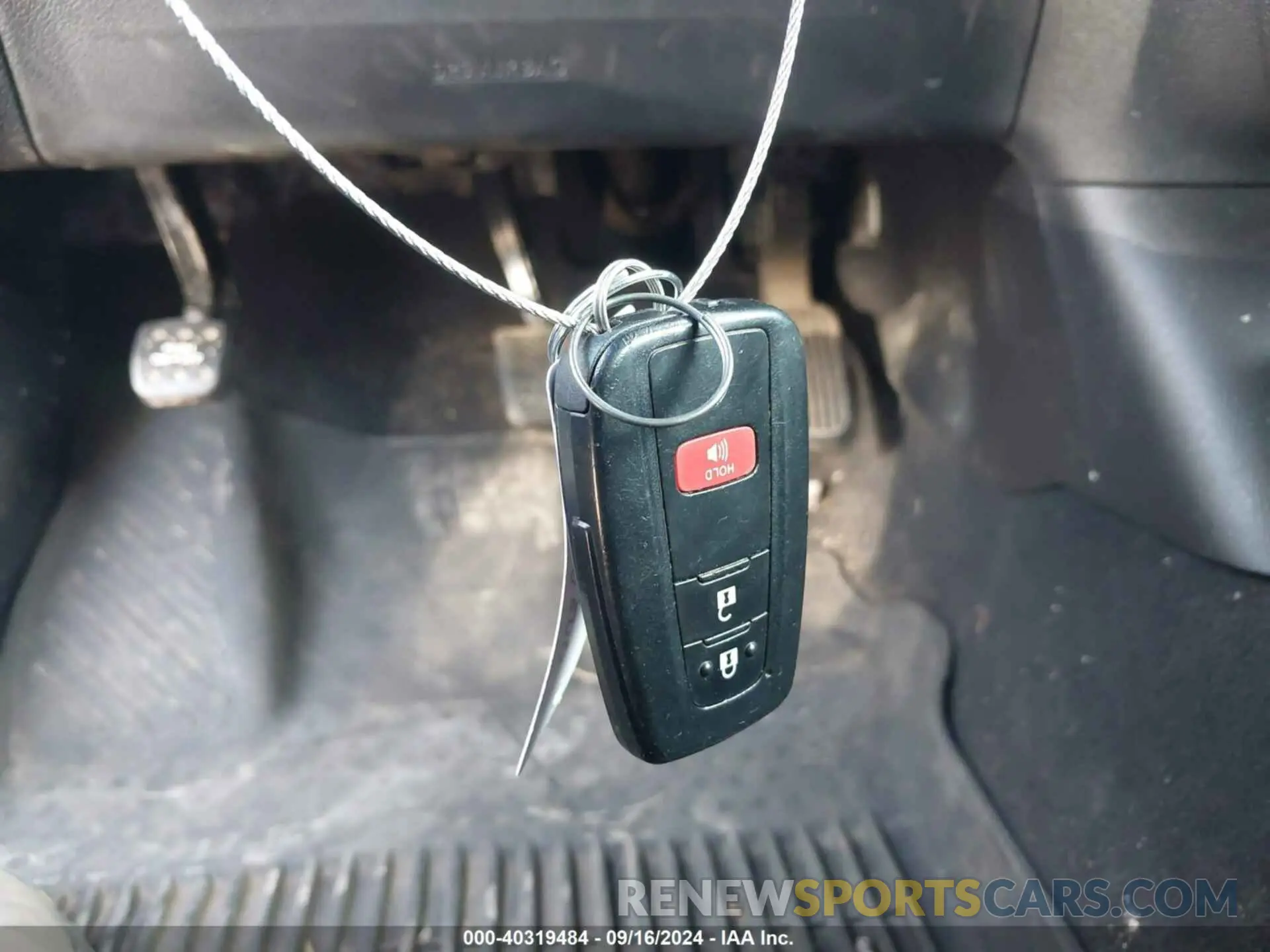 11 fotografías del automóvil dañado JTDKAMFU0N3189486 TOYOTA PRIUS 2022