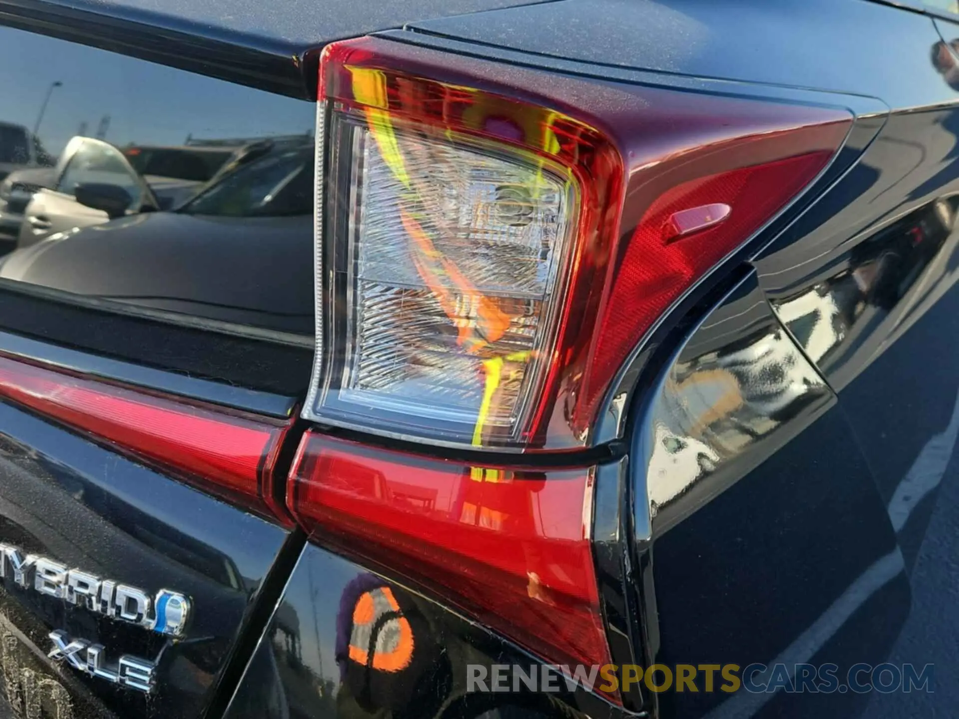 1 fotografías del automóvil dañado JTDKAMFU1N3159980 TOYOTA PRIUS 2022
