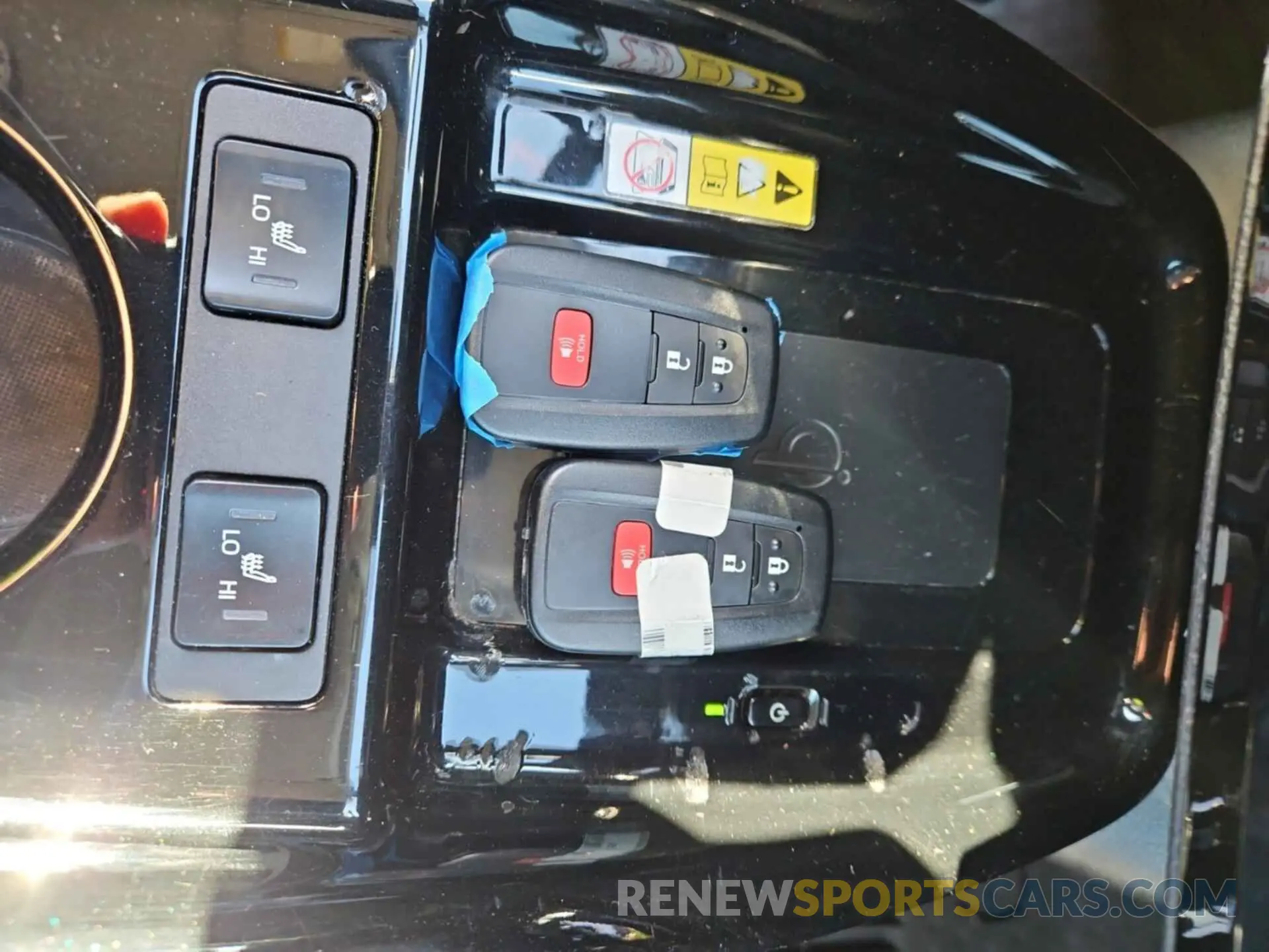 11 fotografías del automóvil dañado JTDKAMFU1N3159980 TOYOTA PRIUS 2022