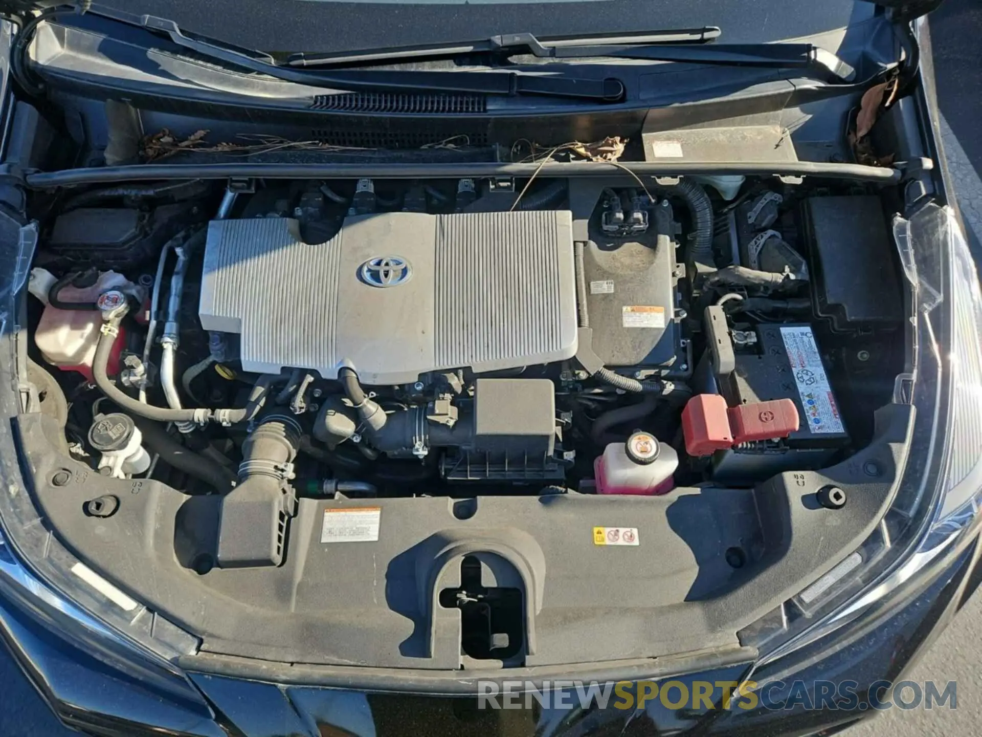 24 fotografías del automóvil dañado JTDKAMFU1N3159980 TOYOTA PRIUS 2022