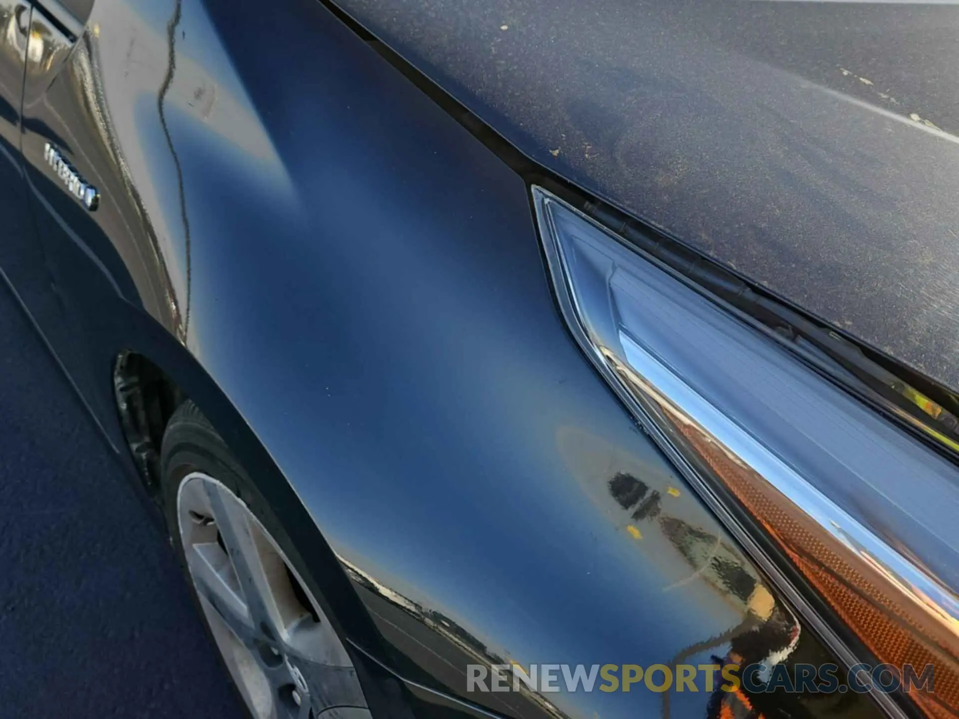 28 fotografías del automóvil dañado JTDKAMFU1N3159980 TOYOTA PRIUS 2022