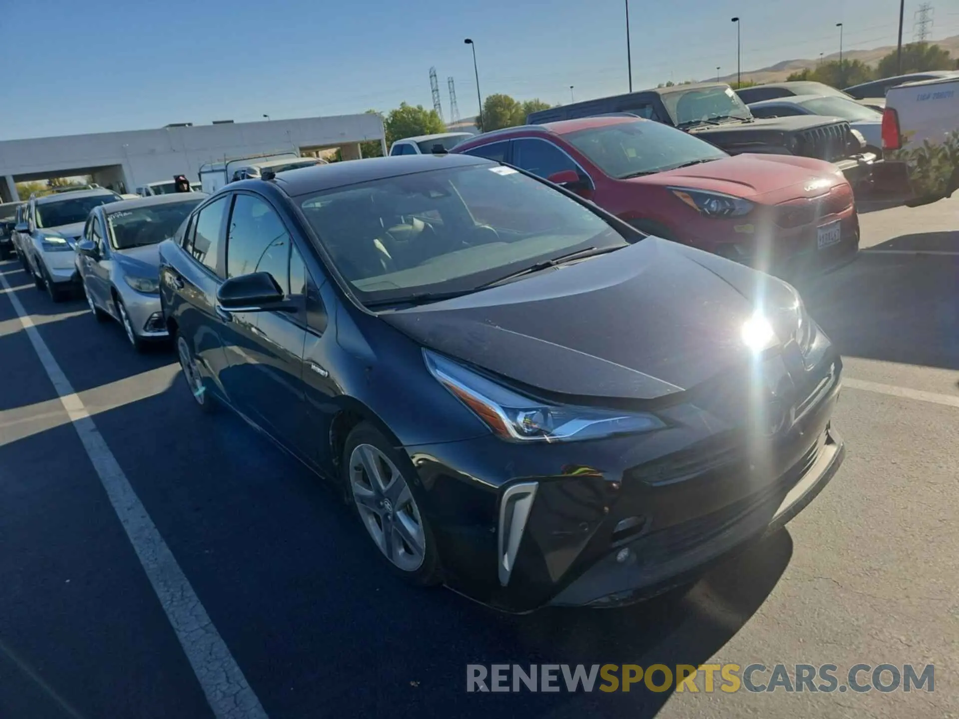33 fotografías del automóvil dañado JTDKAMFU1N3159980 TOYOTA PRIUS 2022