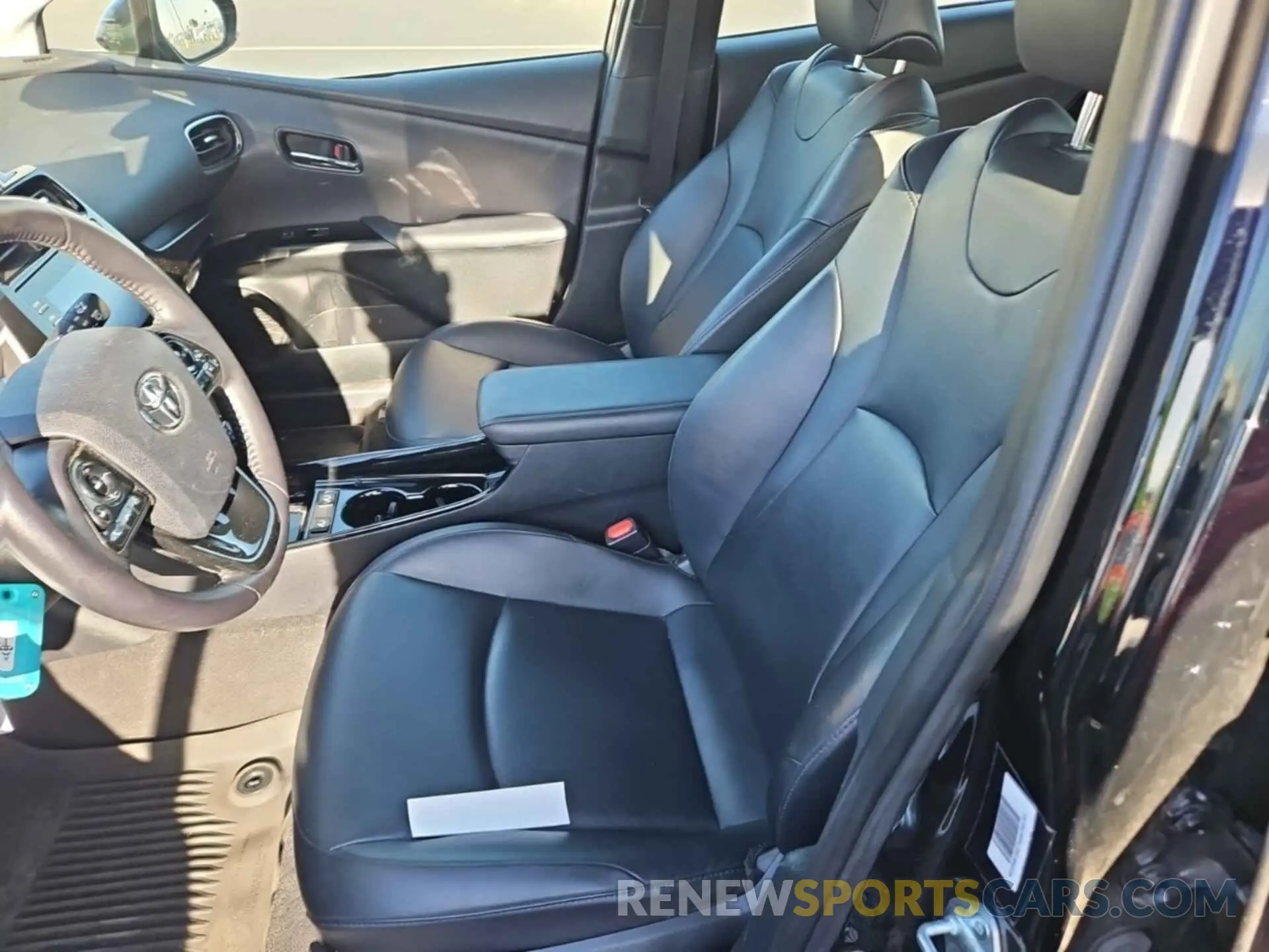 38 fotografías del automóvil dañado JTDKAMFU1N3159980 TOYOTA PRIUS 2022