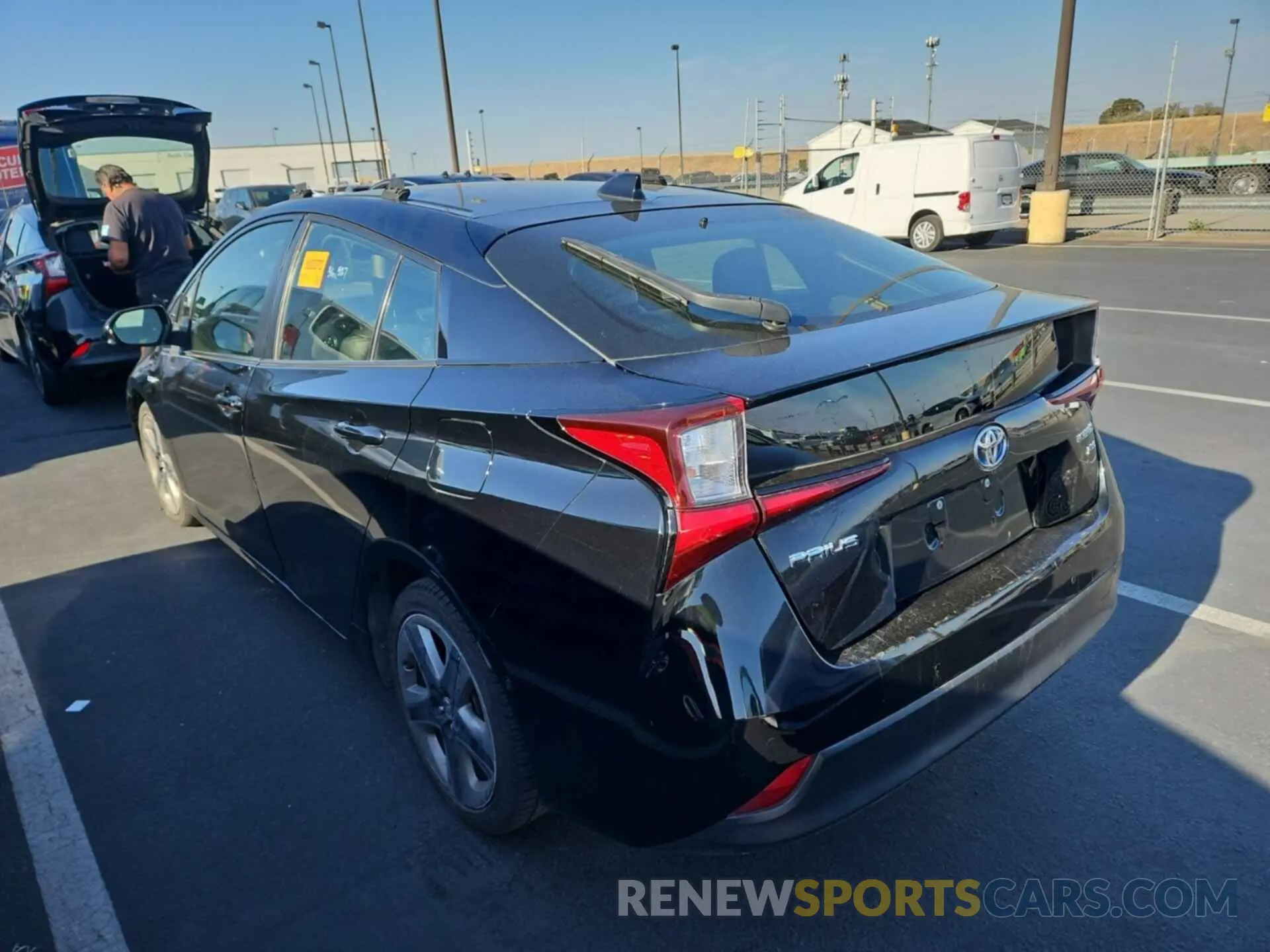 43 fotografías del automóvil dañado JTDKAMFU1N3159980 TOYOTA PRIUS 2022
