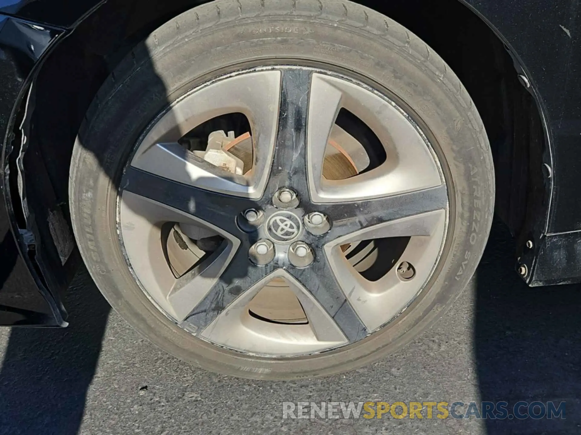 58 fotografías del automóvil dañado JTDKAMFU1N3159980 TOYOTA PRIUS 2022