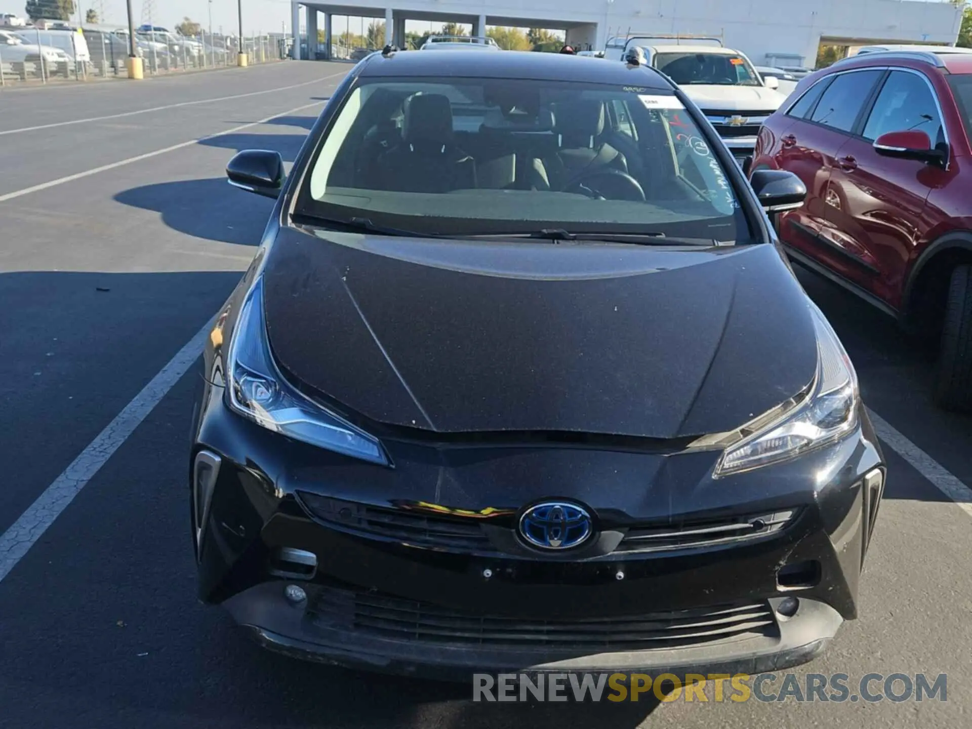 59 fotografías del automóvil dañado JTDKAMFU1N3159980 TOYOTA PRIUS 2022