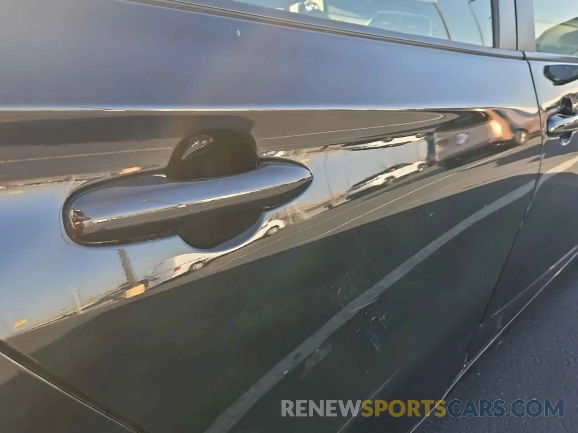 8 fotografías del automóvil dañado JTDKAMFU1N3159980 TOYOTA PRIUS 2022