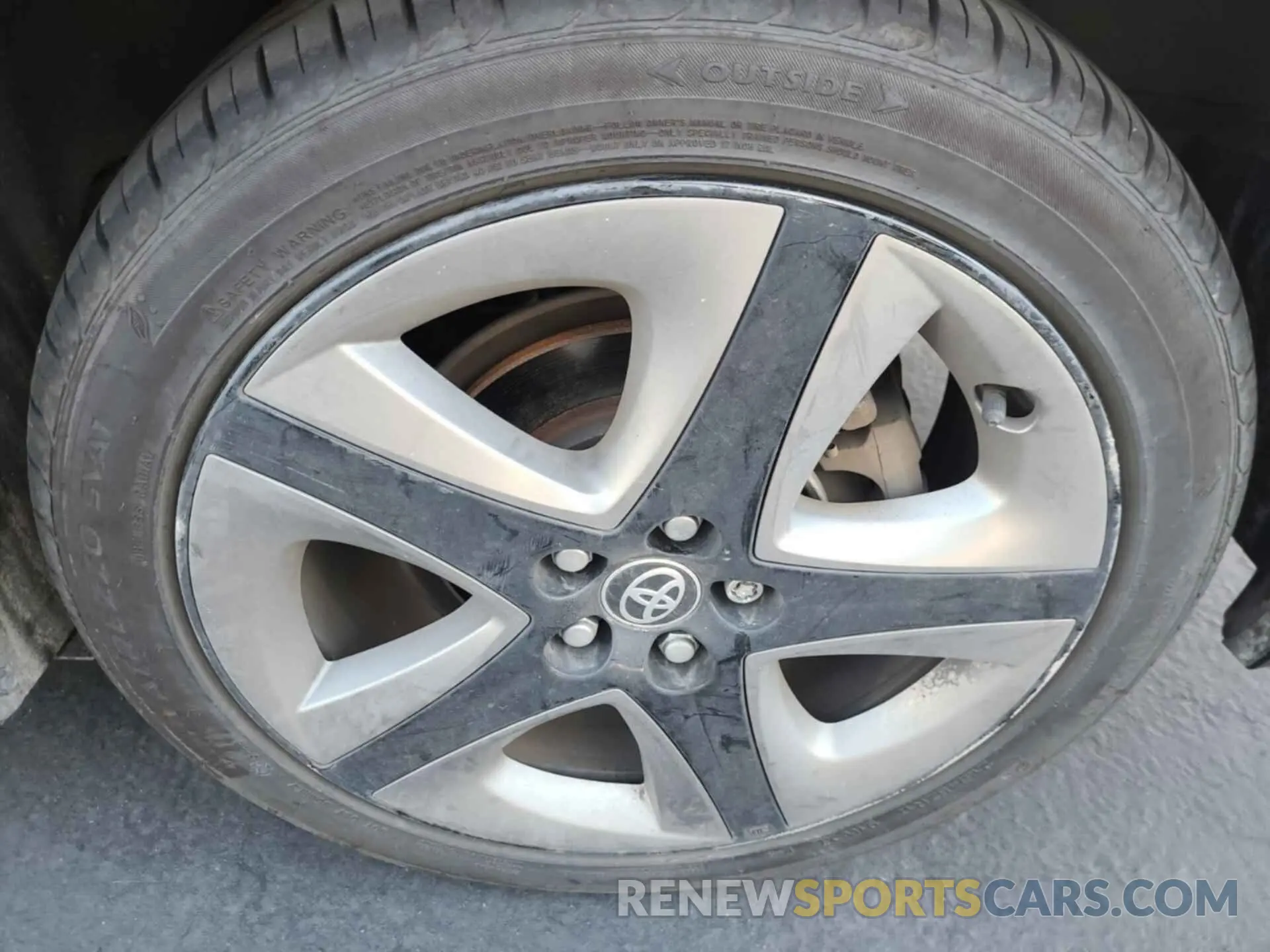 12 fotografías del automóvil dañado JTDKAMFU1N3160899 TOYOTA PRIUS 2022