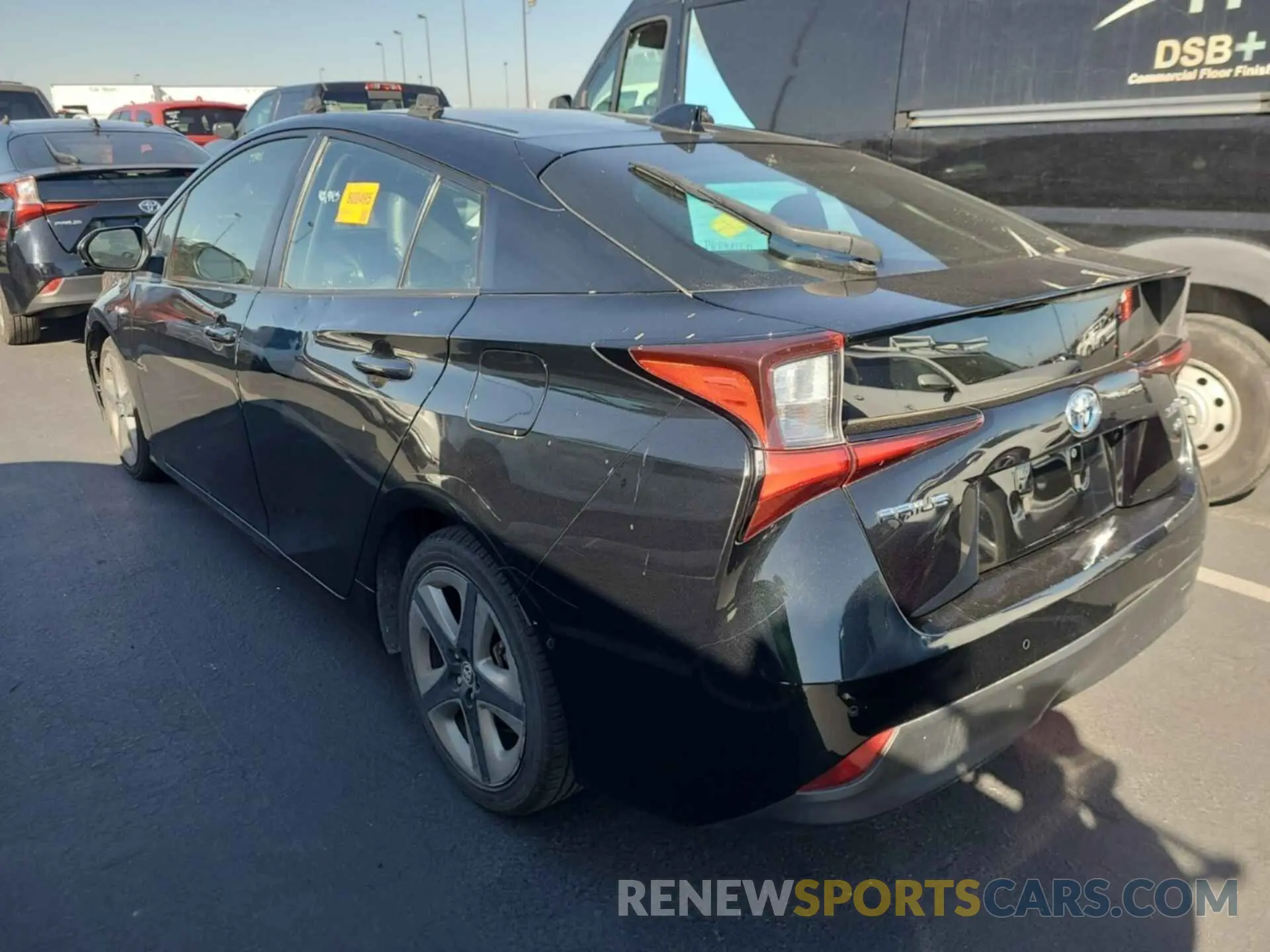 23 fotografías del automóvil dañado JTDKAMFU1N3160899 TOYOTA PRIUS 2022
