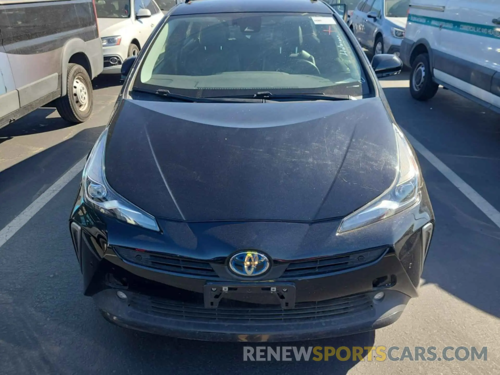 25 fotografías del automóvil dañado JTDKAMFU1N3160899 TOYOTA PRIUS 2022
