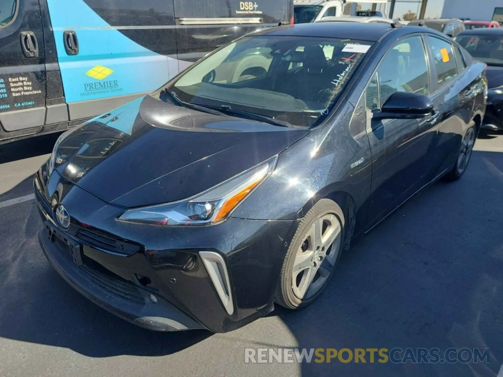 36 fotografías del automóvil dañado JTDKAMFU1N3160899 TOYOTA PRIUS 2022