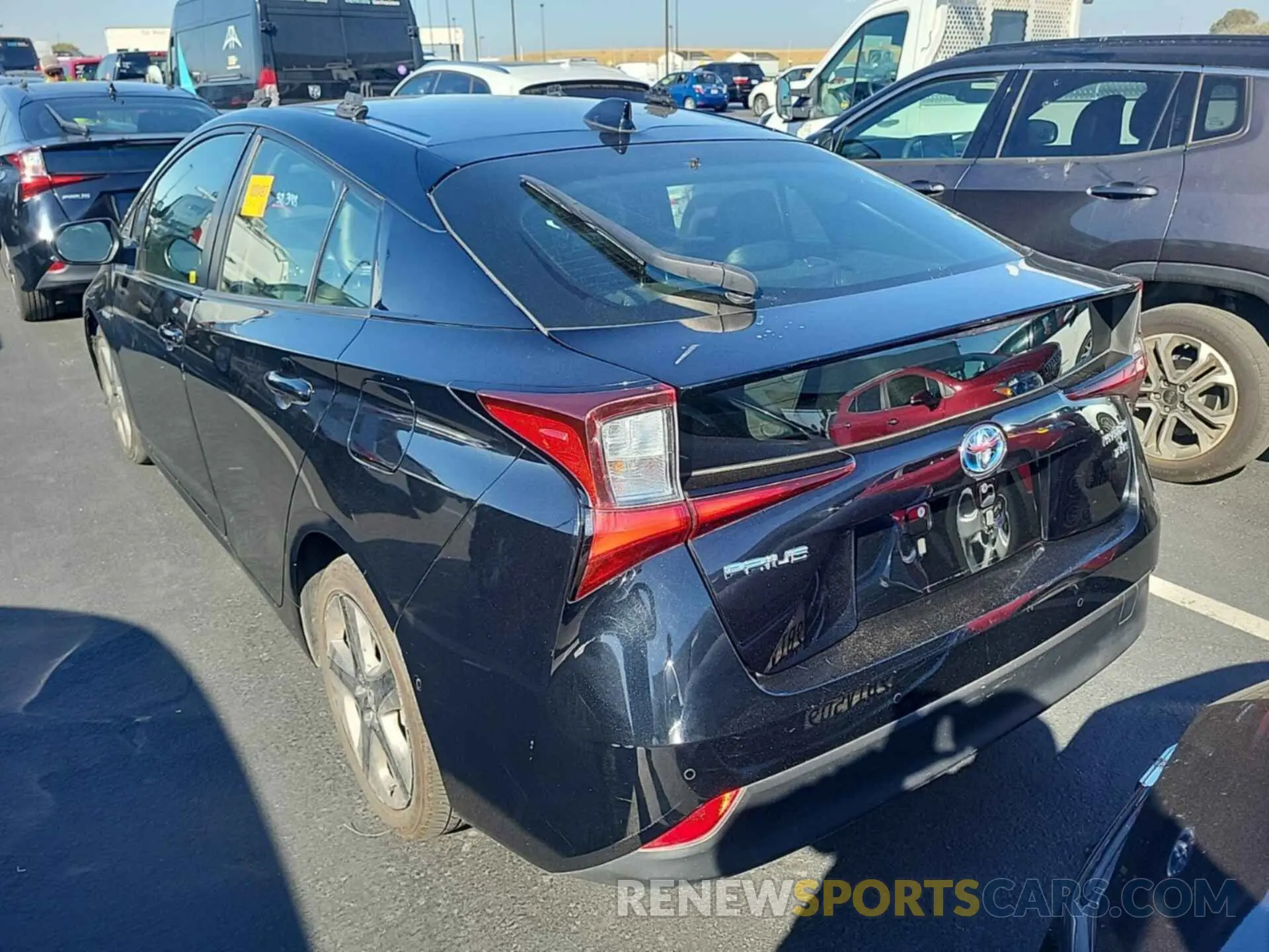 27 fotografías del automóvil dañado JTDKAMFU1N3161020 TOYOTA PRIUS 2022