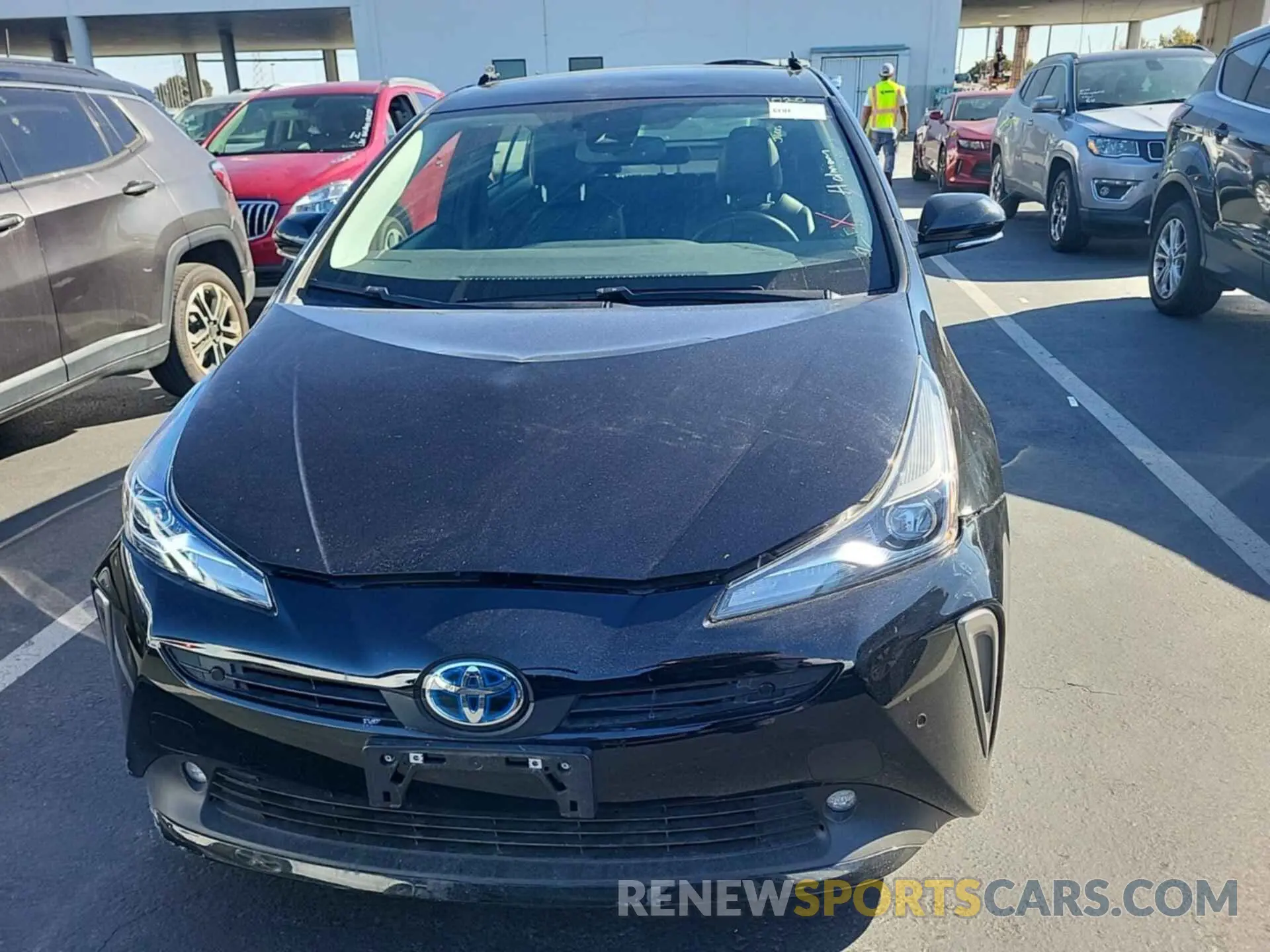 30 fotografías del automóvil dañado JTDKAMFU1N3161020 TOYOTA PRIUS 2022