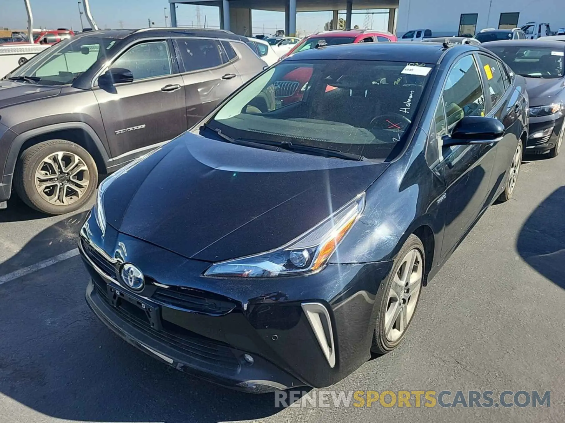 35 fotografías del automóvil dañado JTDKAMFU1N3161020 TOYOTA PRIUS 2022
