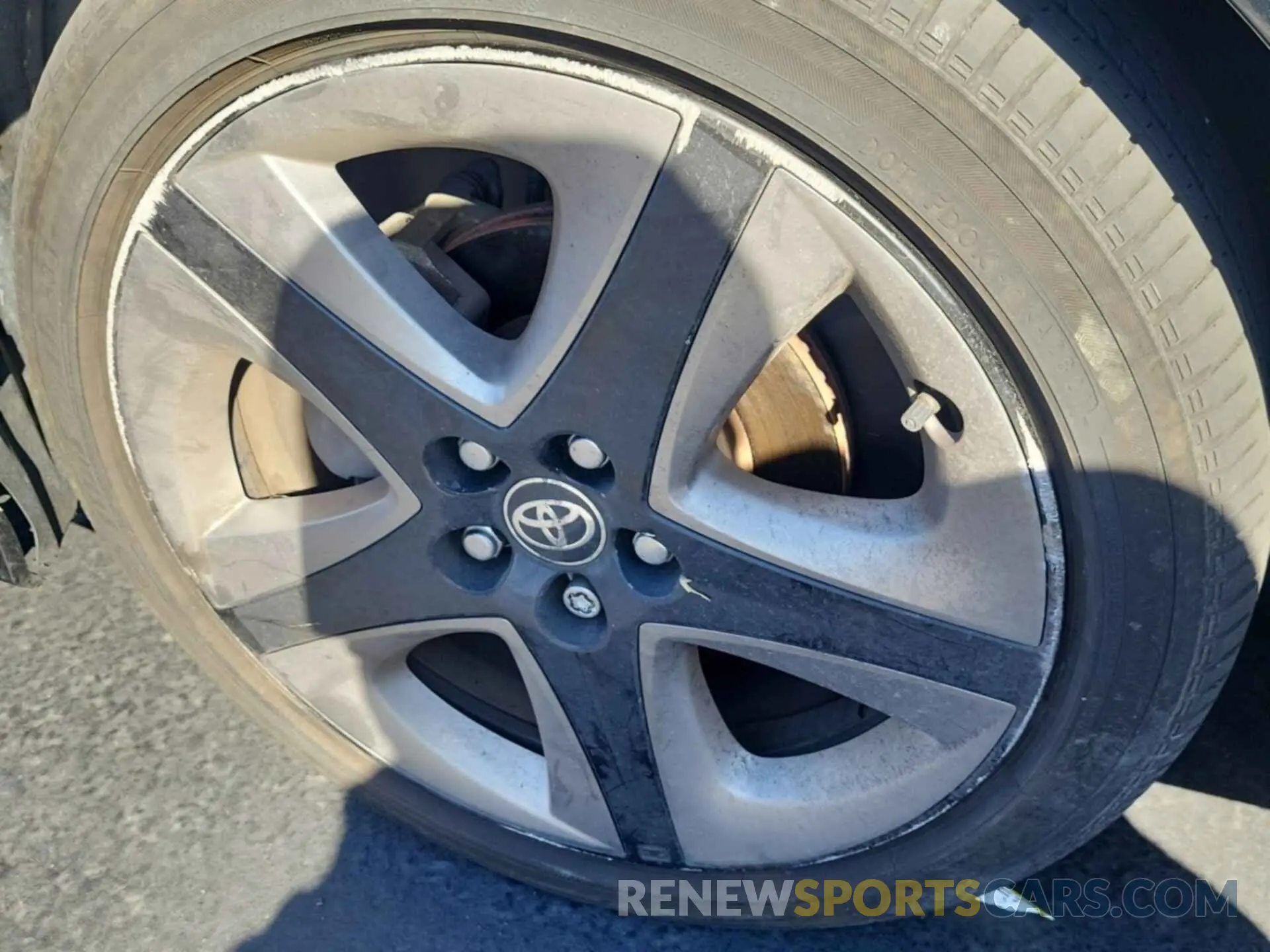 9 fotografías del automóvil dañado JTDKAMFU1N3161020 TOYOTA PRIUS 2022
