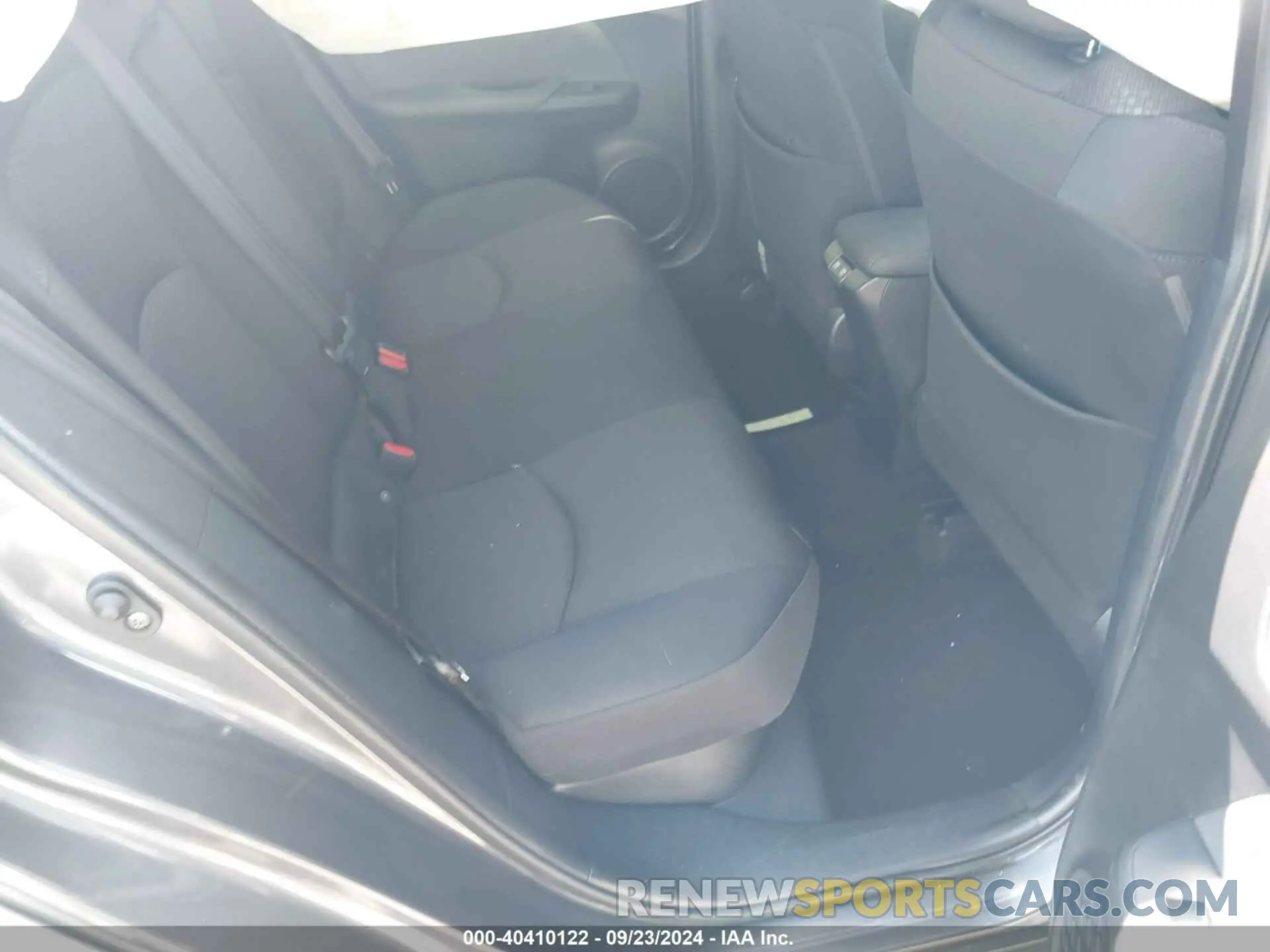 8 fotografías del automóvil dañado JTDKAMFU1N3161986 TOYOTA PRIUS 2022