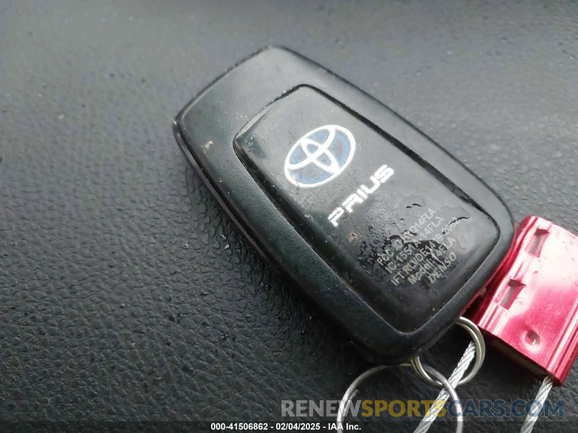 11 fotografías del automóvil dañado JTDKAMFU1N3177055 TOYOTA PRIUS 2022