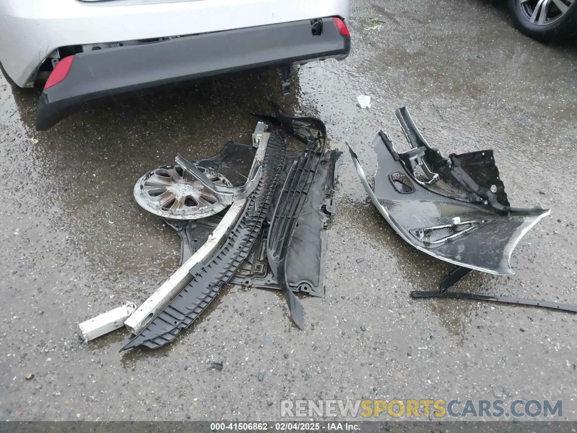 12 fotografías del automóvil dañado JTDKAMFU1N3177055 TOYOTA PRIUS 2022