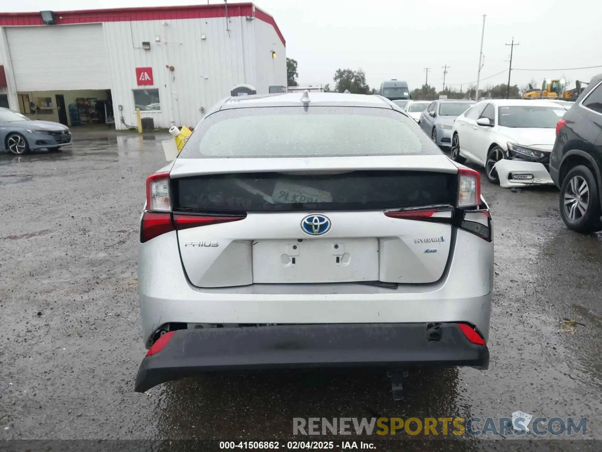17 fotografías del automóvil dañado JTDKAMFU1N3177055 TOYOTA PRIUS 2022