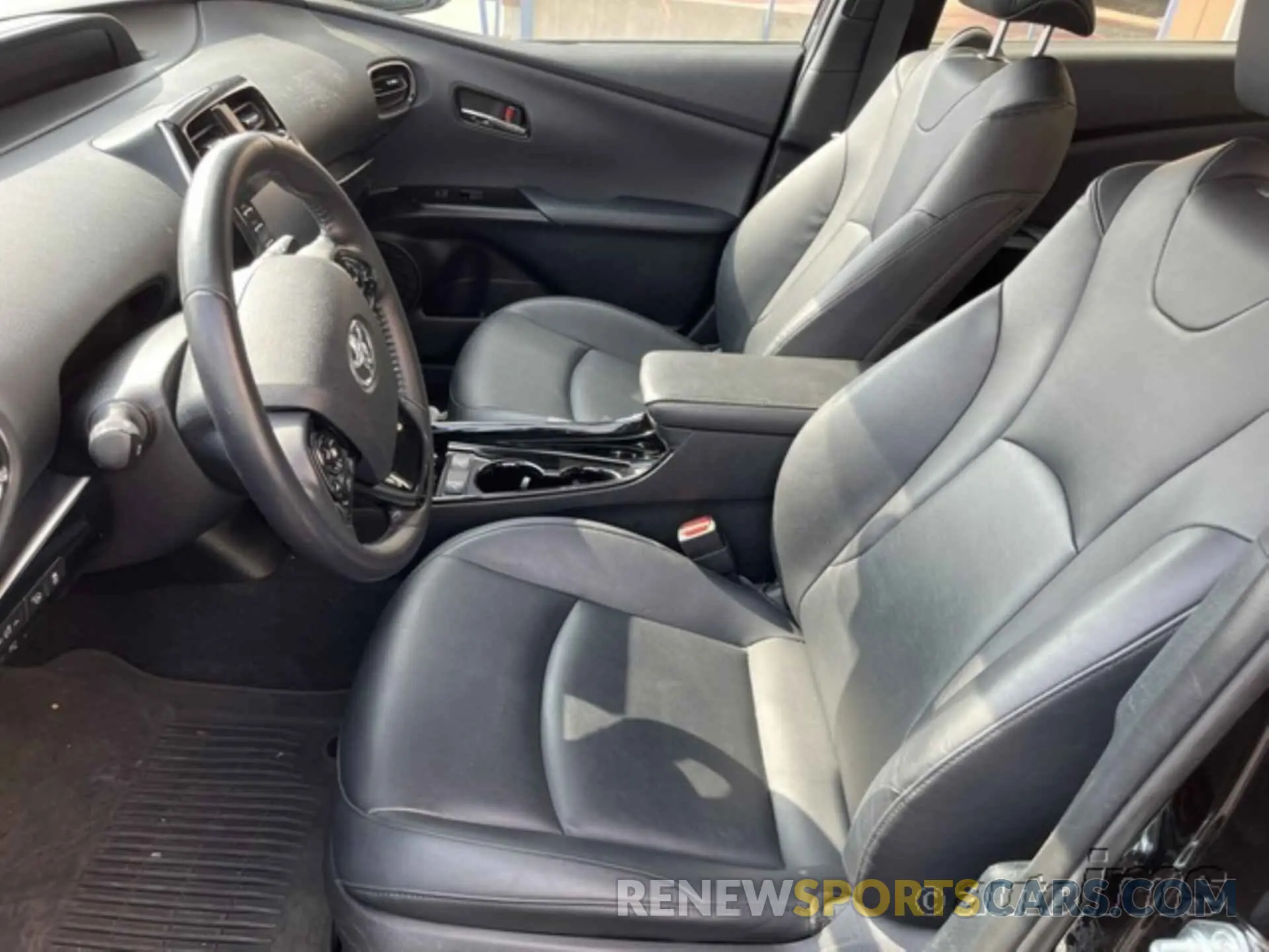 13 fotografías del automóvil dañado JTDKAMFU1N3178819 TOYOTA PRIUS 2022