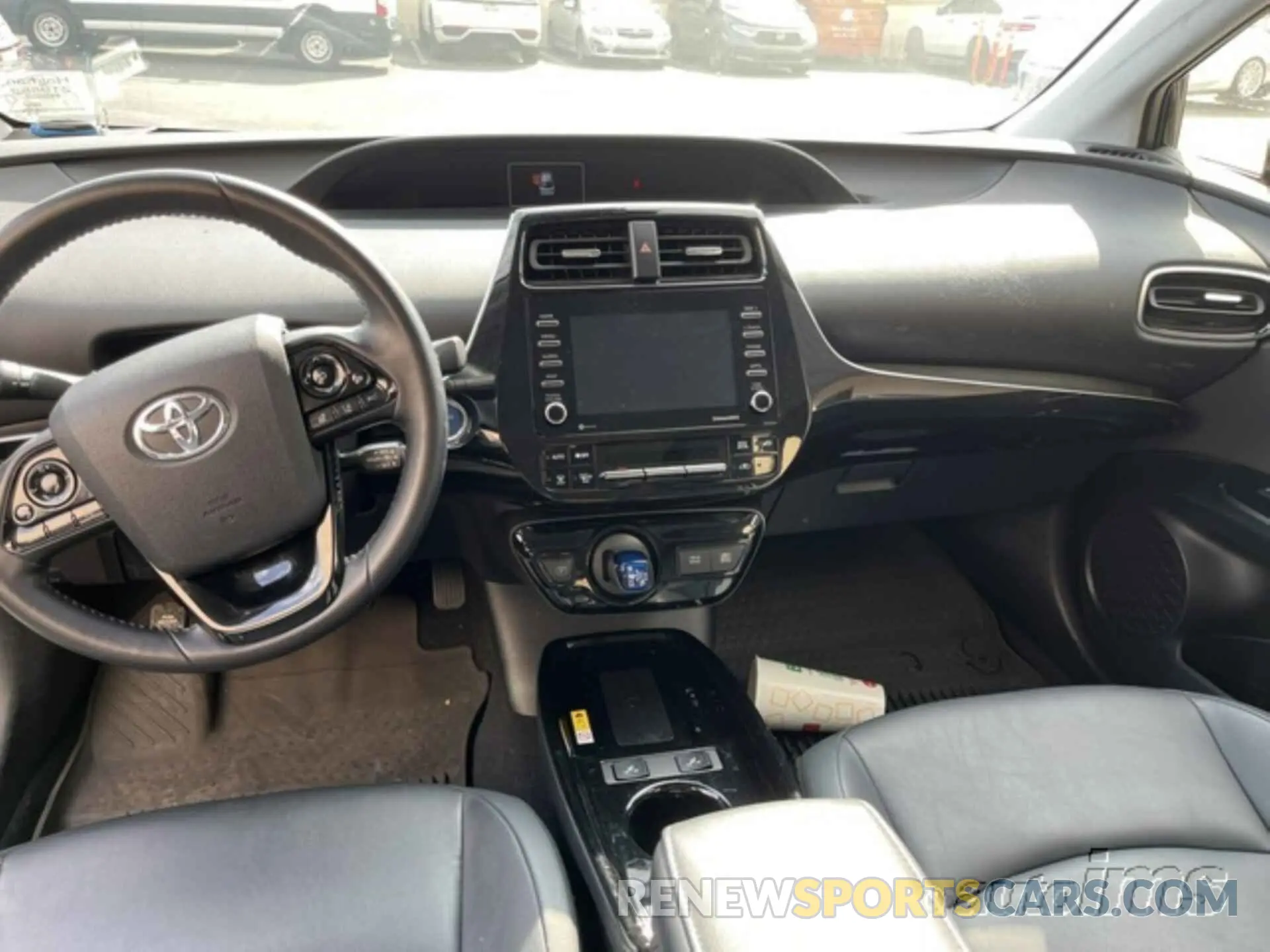15 fotografías del automóvil dañado JTDKAMFU1N3178819 TOYOTA PRIUS 2022
