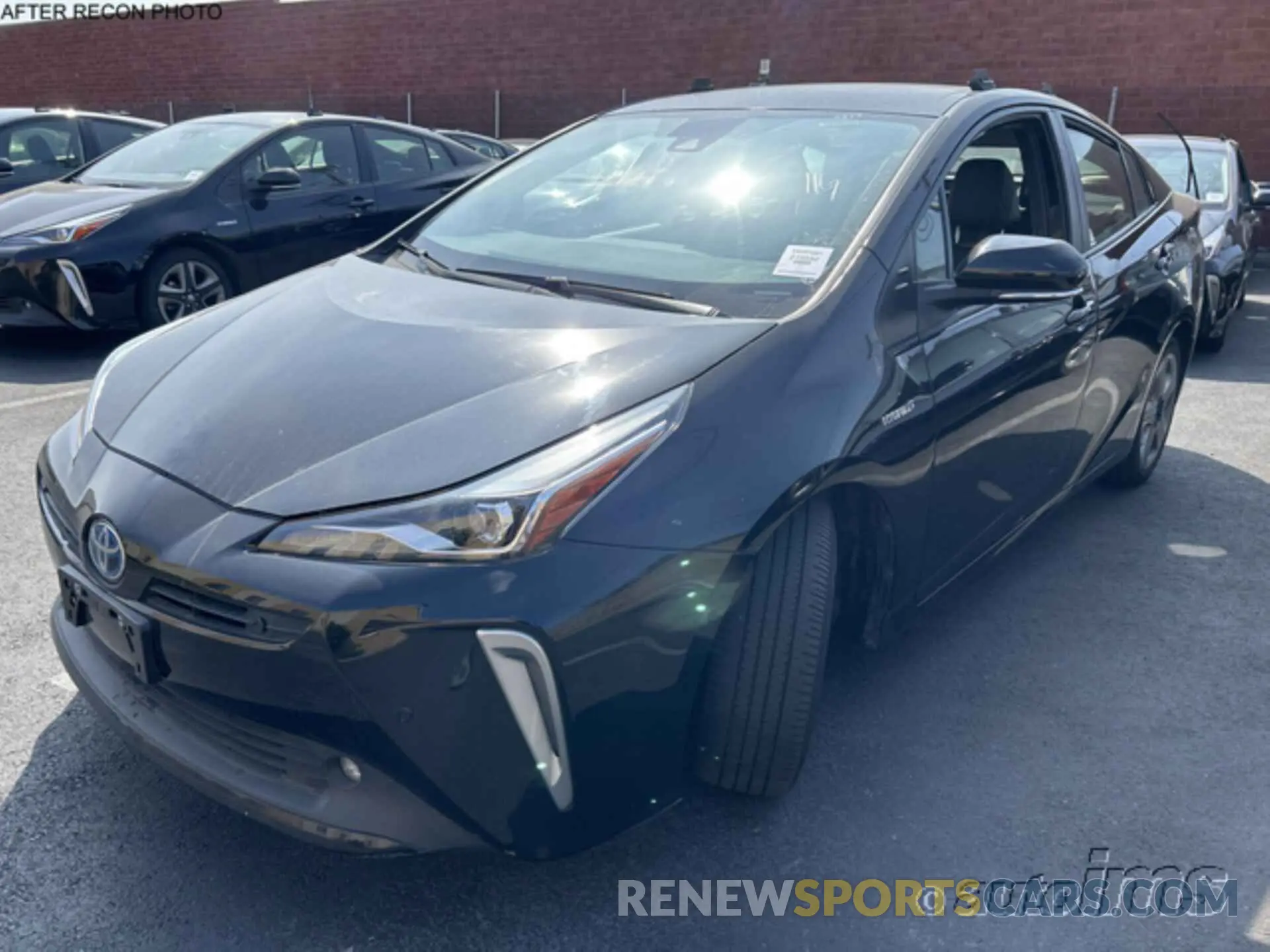 7 fotografías del automóvil dañado JTDKAMFU1N3178819 TOYOTA PRIUS 2022