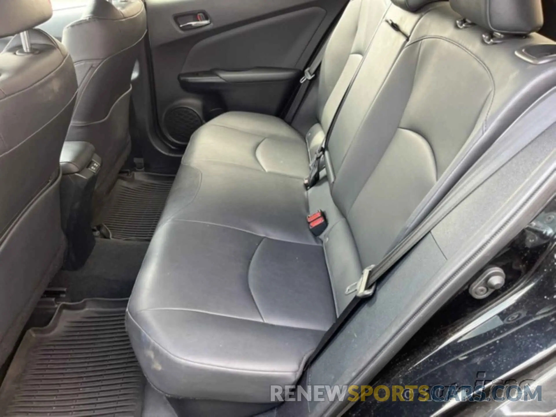 9 fotografías del automóvil dañado JTDKAMFU1N3178819 TOYOTA PRIUS 2022