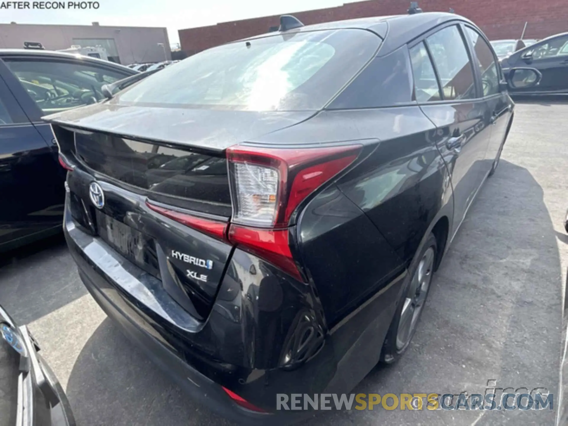 11 fotografías del automóvil dañado JTDKAMFU1N3180277 TOYOTA PRIUS 2022