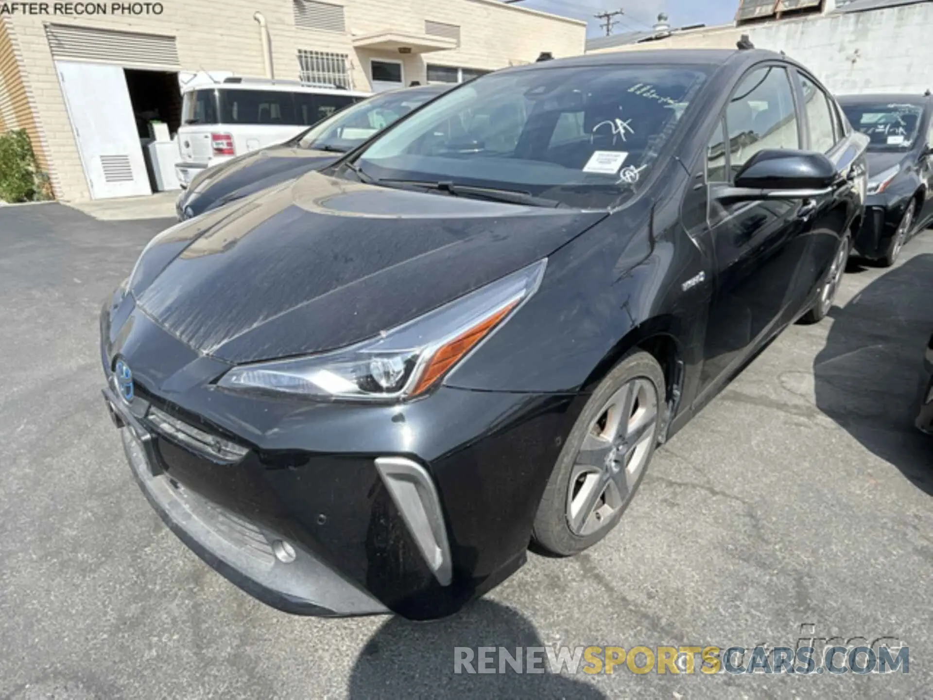 12 fotografías del automóvil dañado JTDKAMFU1N3180277 TOYOTA PRIUS 2022