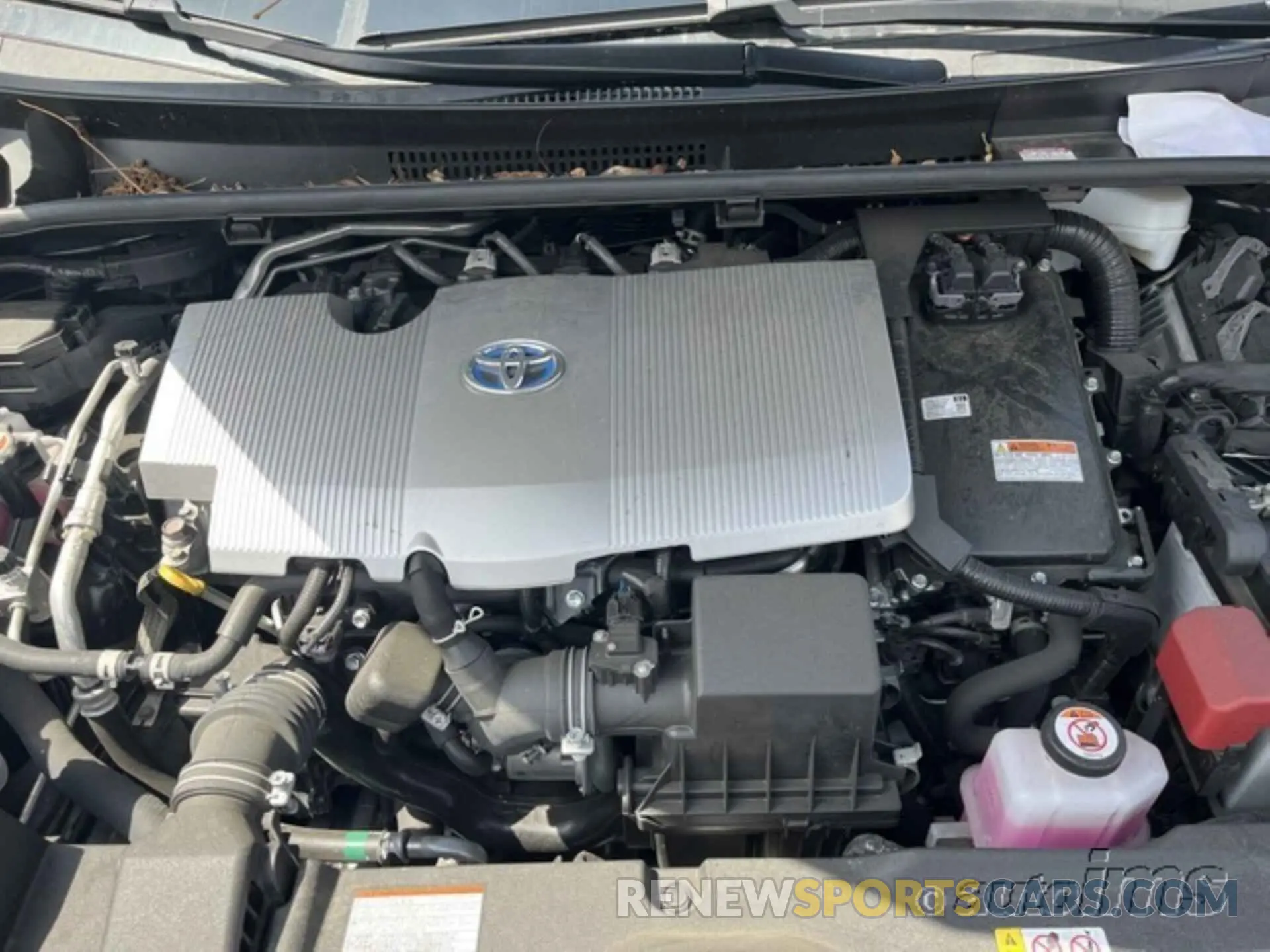 15 fotografías del automóvil dañado JTDKAMFU1N3180277 TOYOTA PRIUS 2022