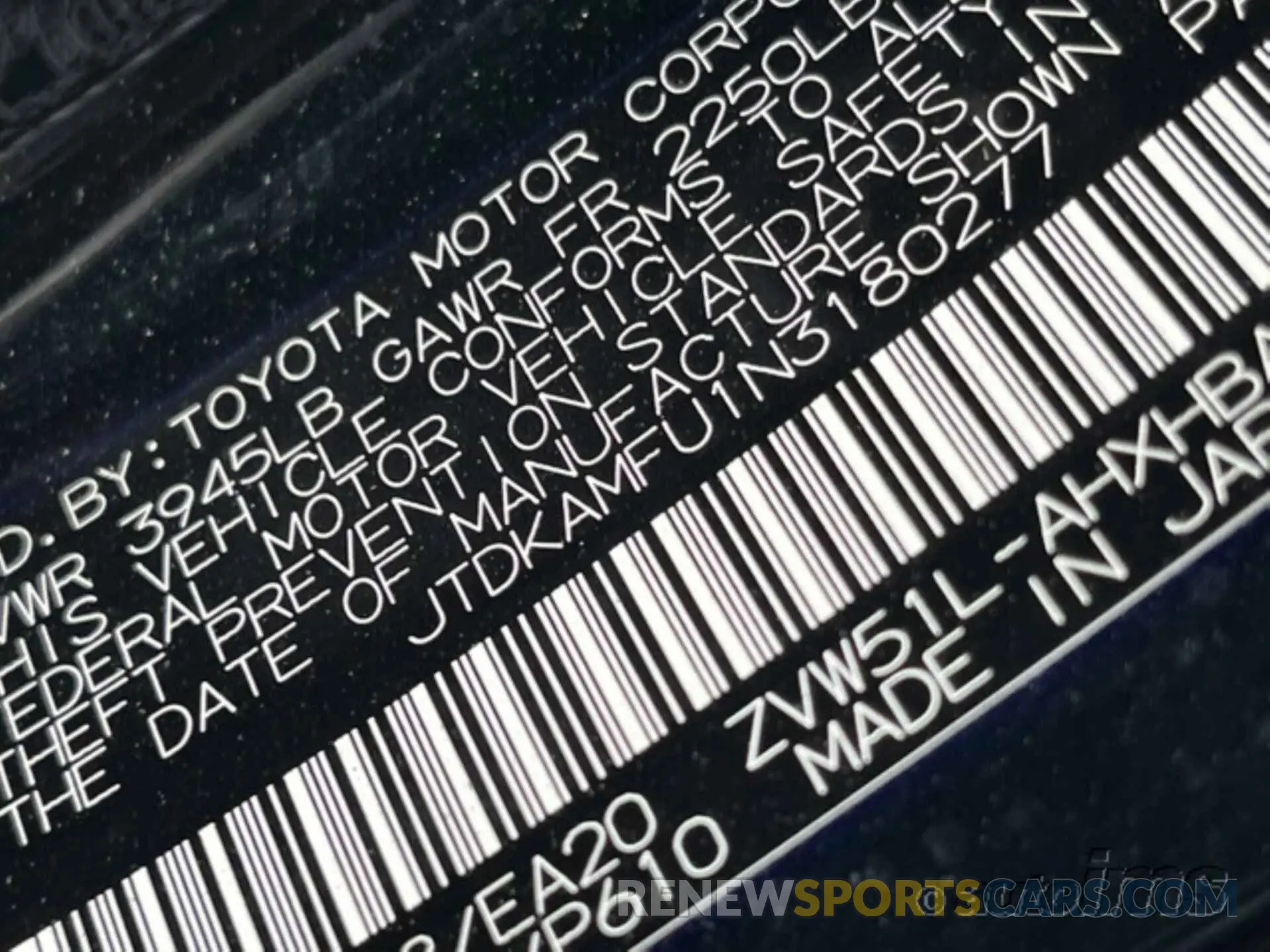 7 fotografías del automóvil dañado JTDKAMFU1N3180277 TOYOTA PRIUS 2022