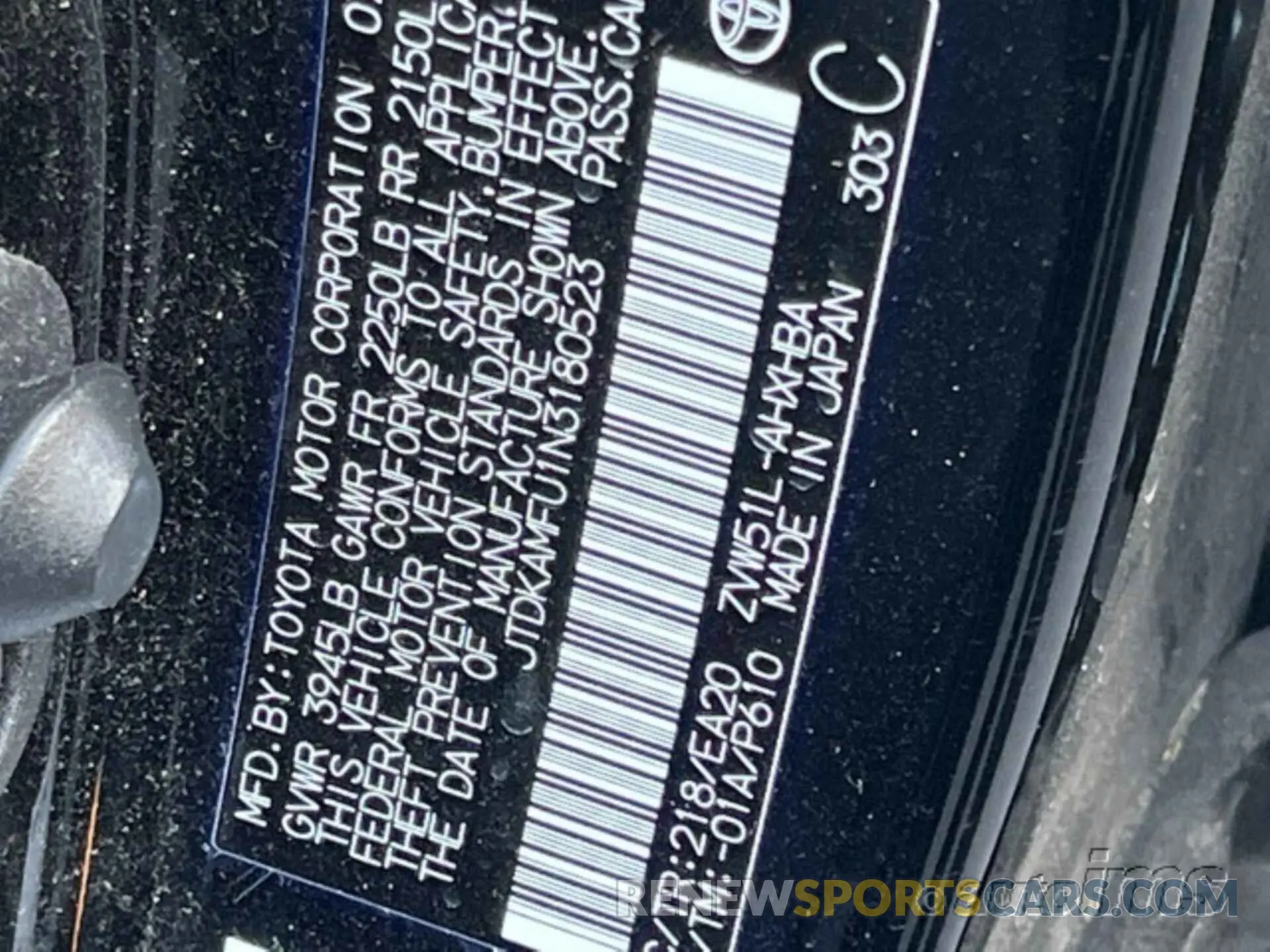 15 fotografías del automóvil dañado JTDKAMFU1N3180523 TOYOTA PRIUS 2022