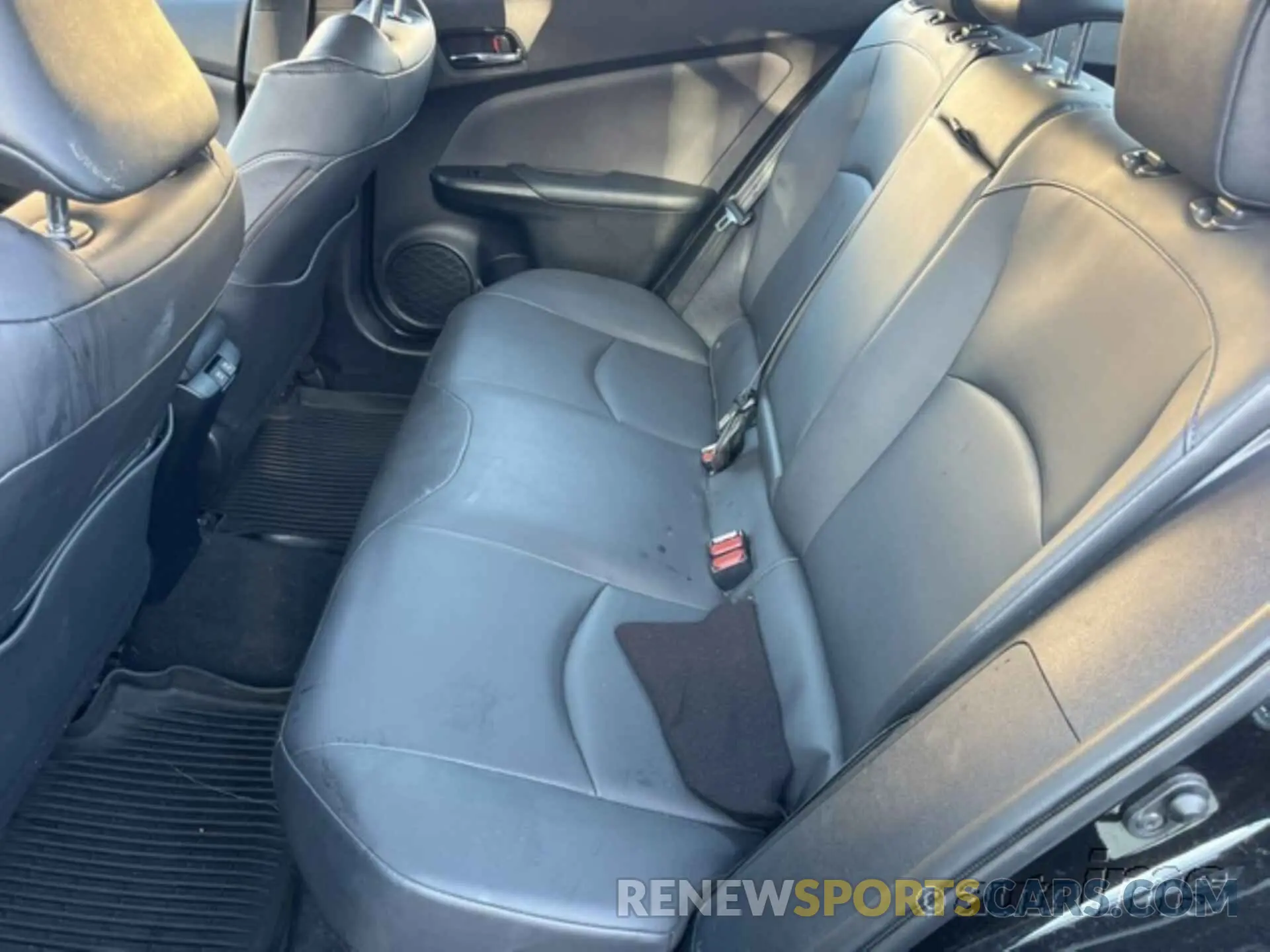 16 fotografías del automóvil dañado JTDKAMFU1N3180523 TOYOTA PRIUS 2022
