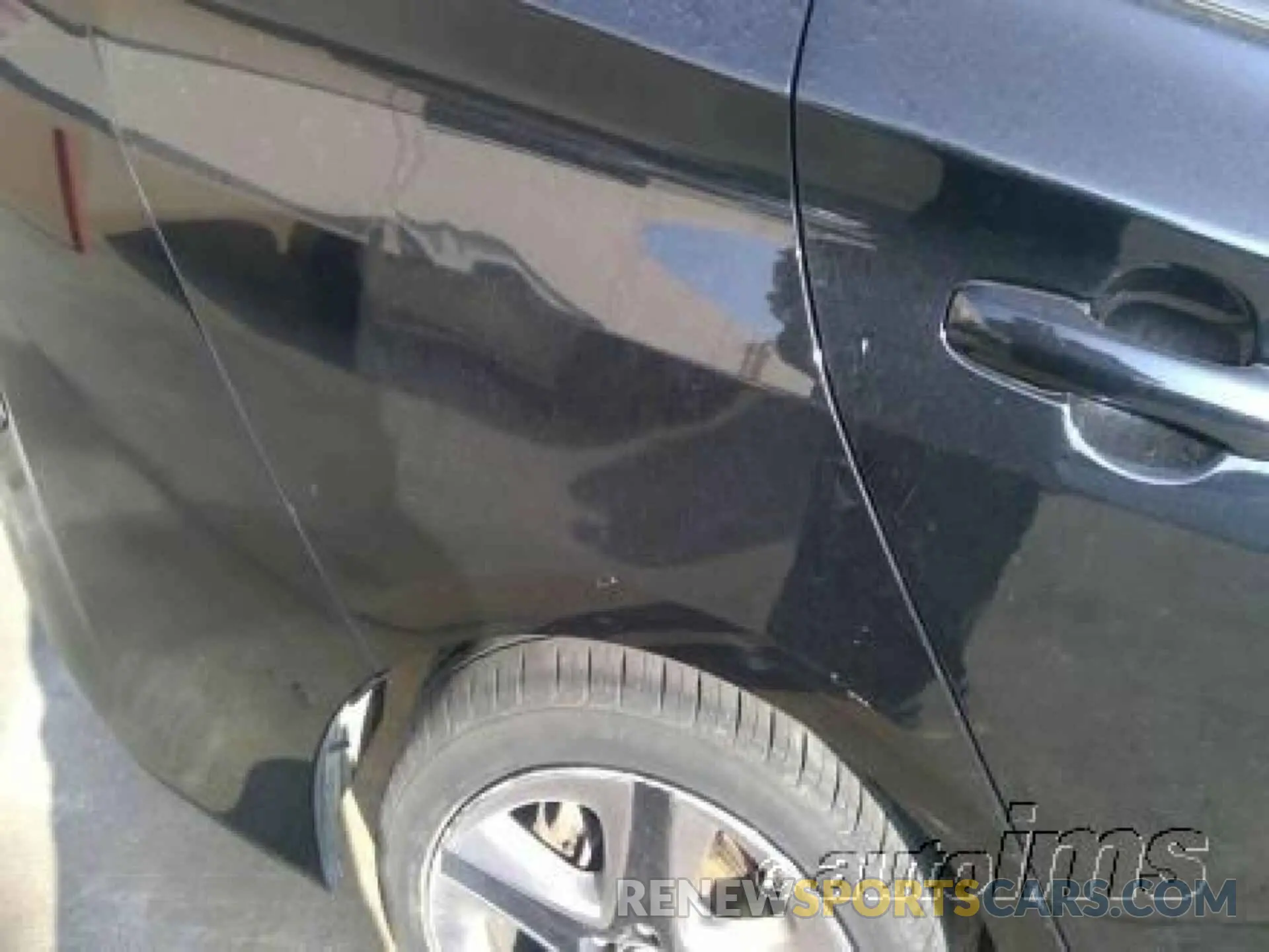 10 fotografías del automóvil dañado JTDKAMFU2N3160118 TOYOTA PRIUS 2022