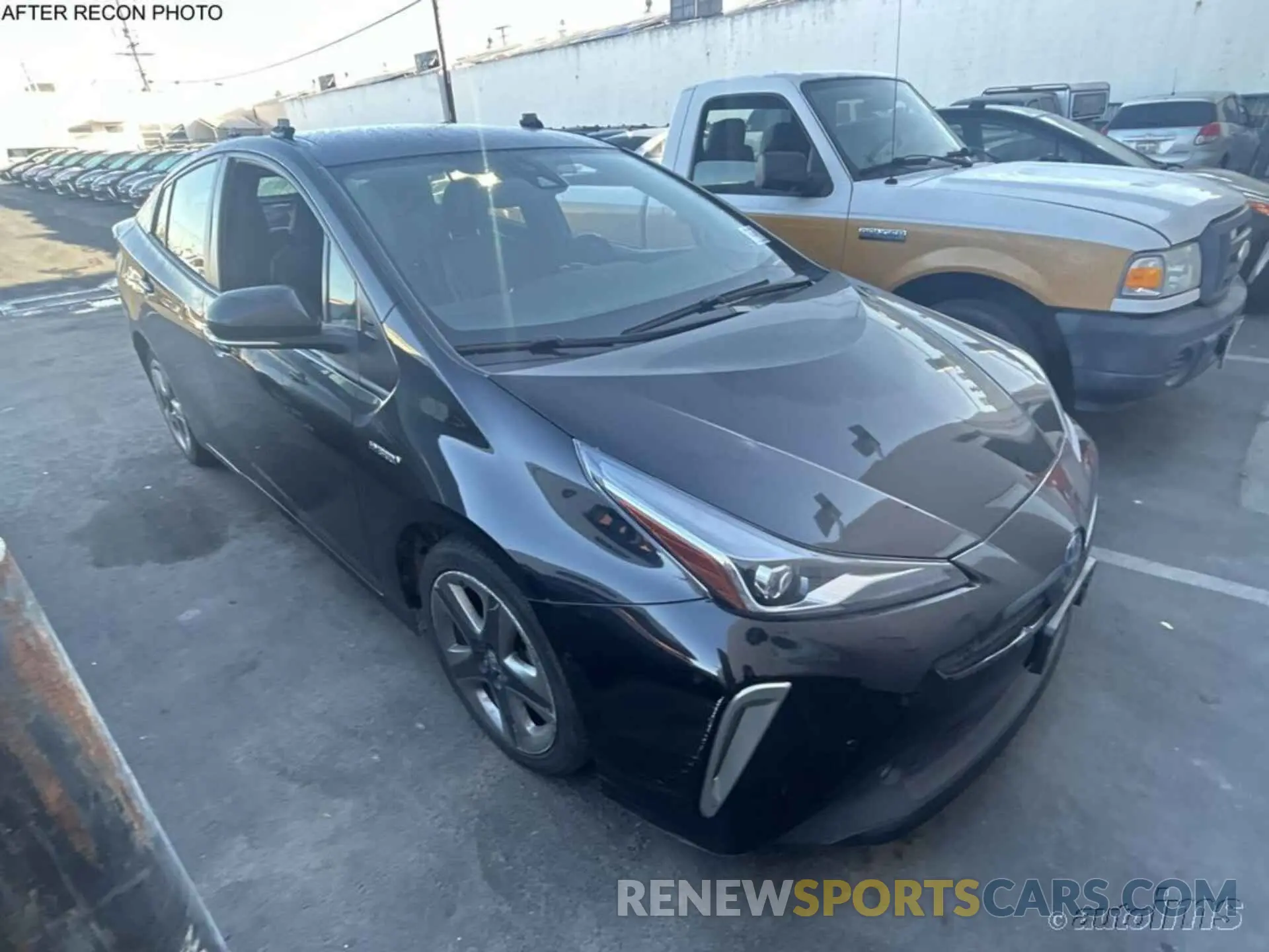 14 fotografías del automóvil dañado JTDKAMFU2N3160118 TOYOTA PRIUS 2022