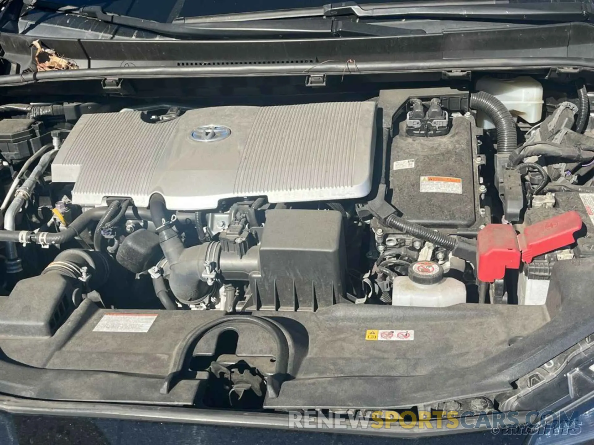 7 fotografías del automóvil dañado JTDKAMFU2N3160118 TOYOTA PRIUS 2022